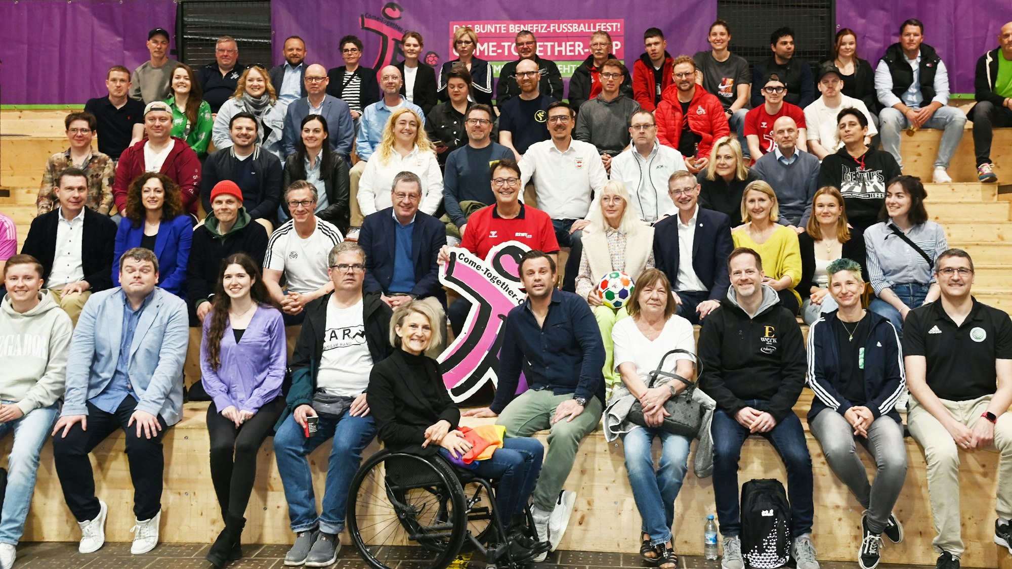 Die Pressekonferenz zum Come Together Cup 2024.