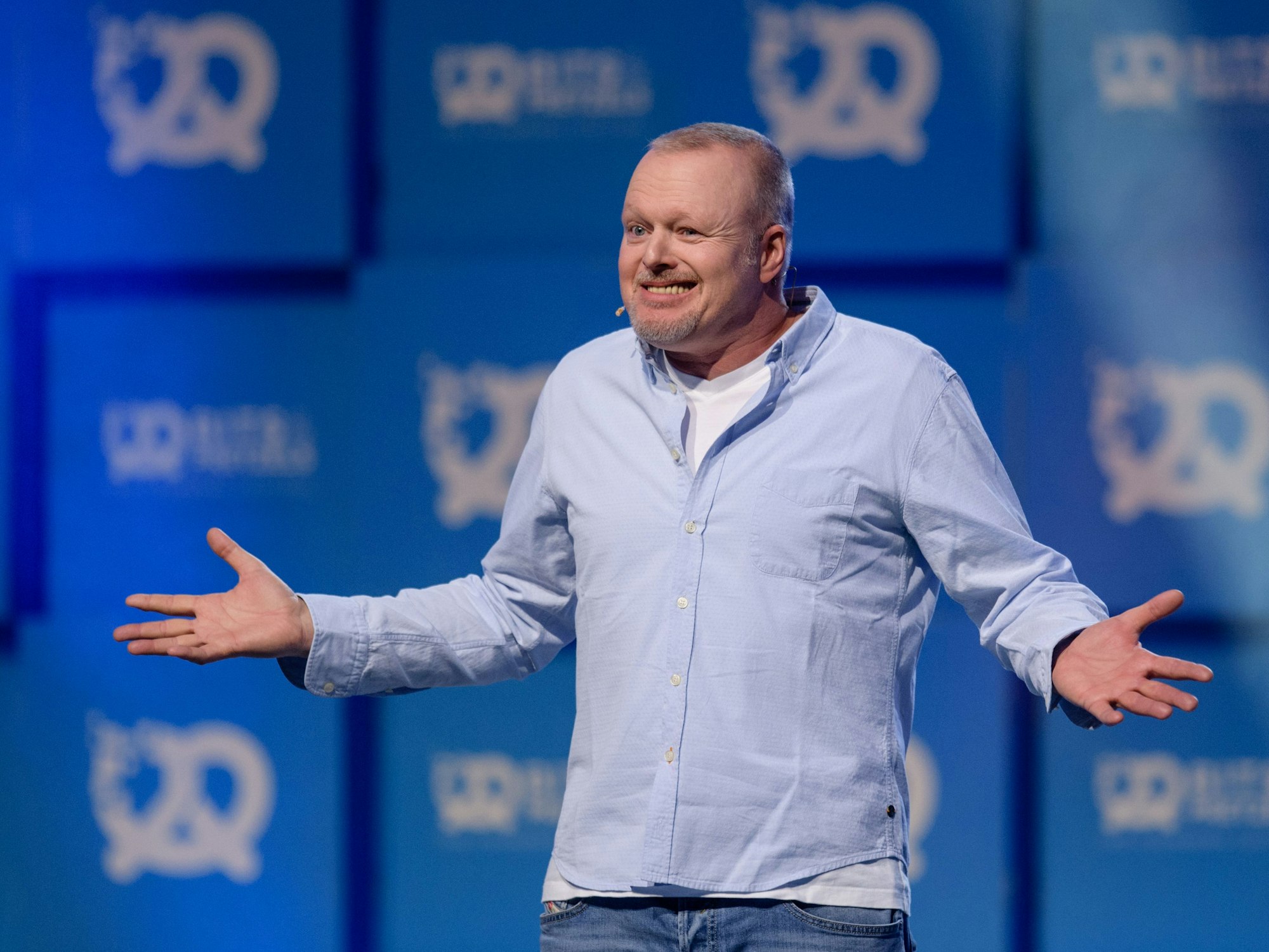 Entertainer Stefan Raab (hier im September 2017)