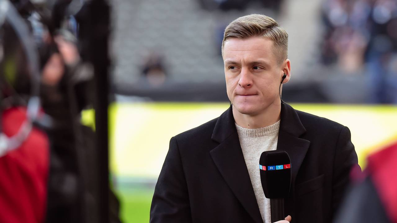 RTL-Experte Felix Kroos vor dem Spiel zwischen Hertha BSC und Fortuna Düsseldorf am 21. Januar 2024.