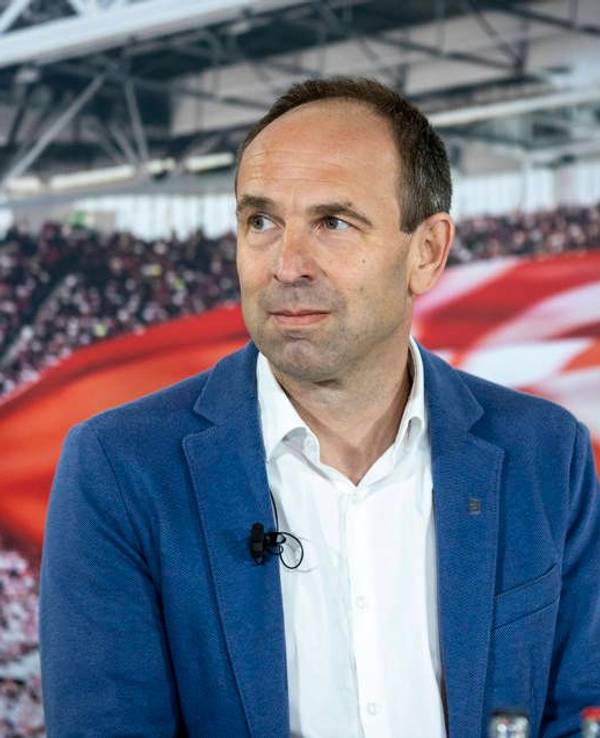 Fortuna Düsseldorf Vorstandschef Alexander Jobst.
