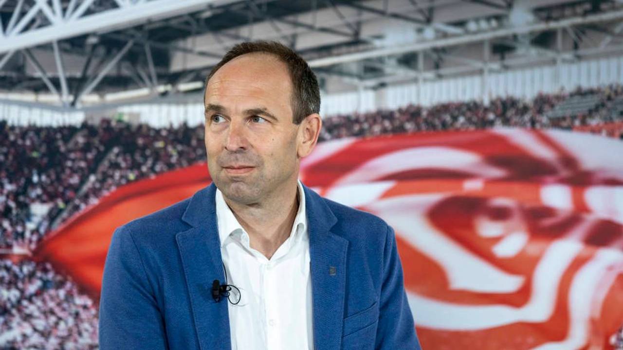 Fortuna Düsseldorf Vorstandschef Alexander Jobst.