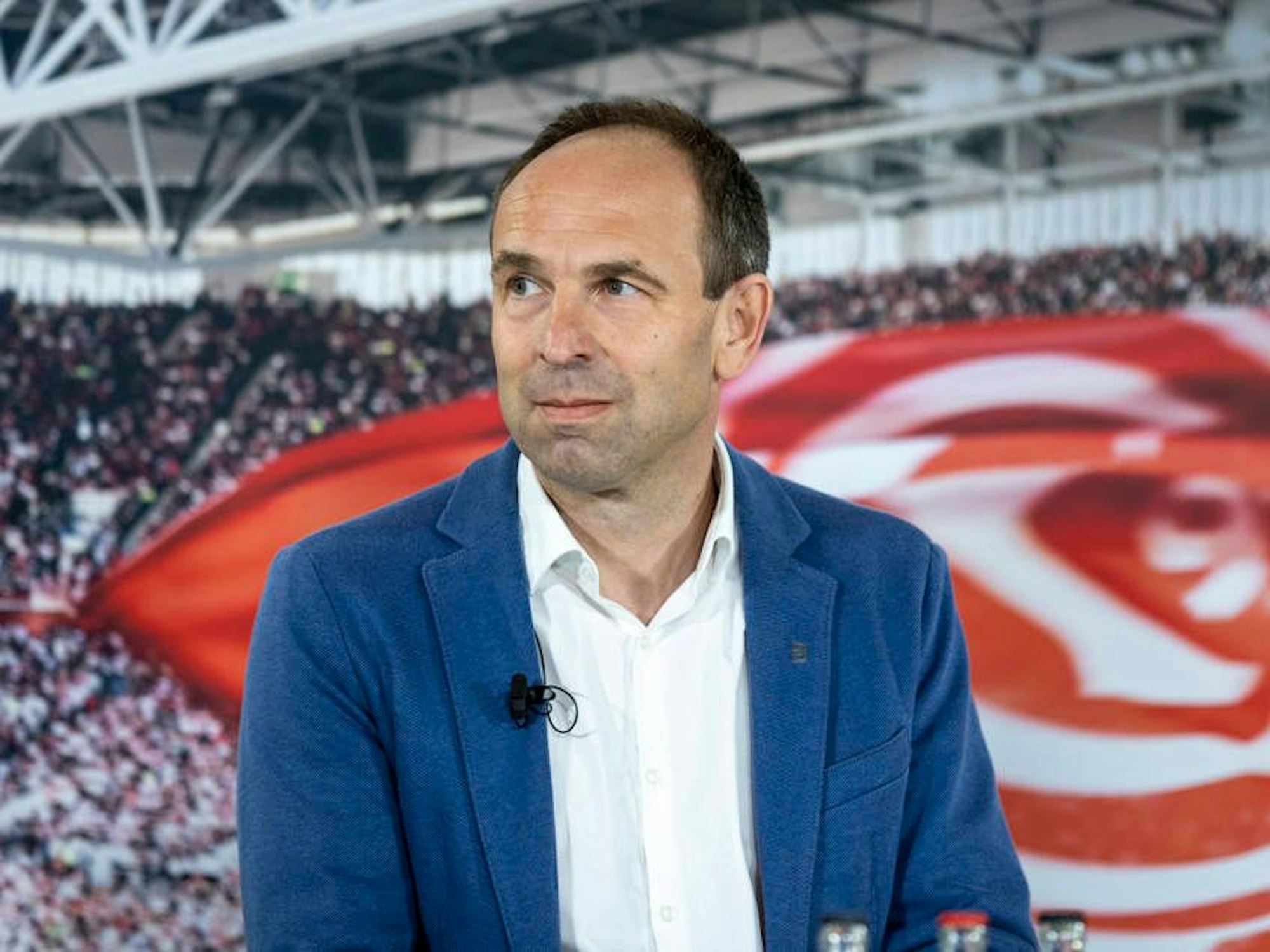 Fortuna Düsseldorf Vorstandschef Alexander Jobst.