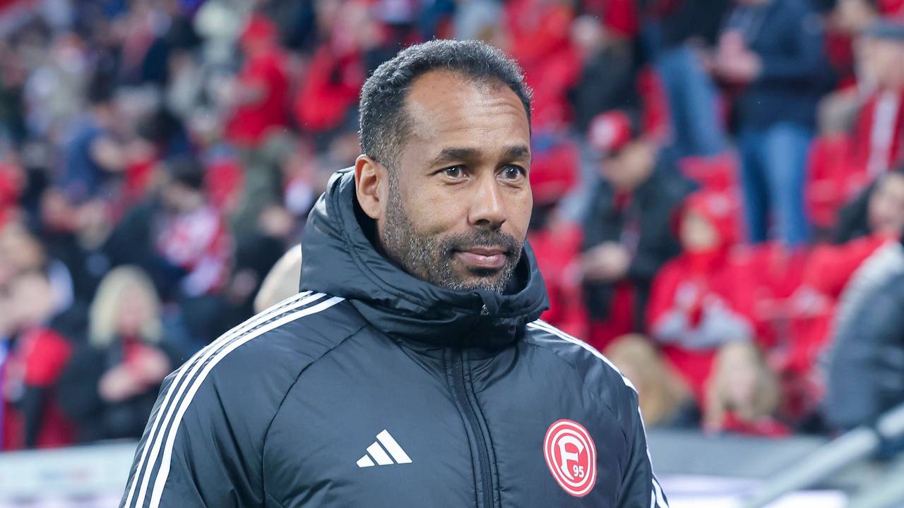 Daniel Thioune Trainer von Fortuna Düsseldorf.