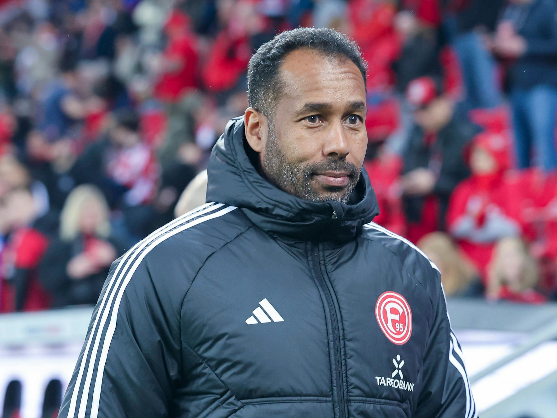 Daniel Thioune Trainer von Fortuna Düsseldorf.