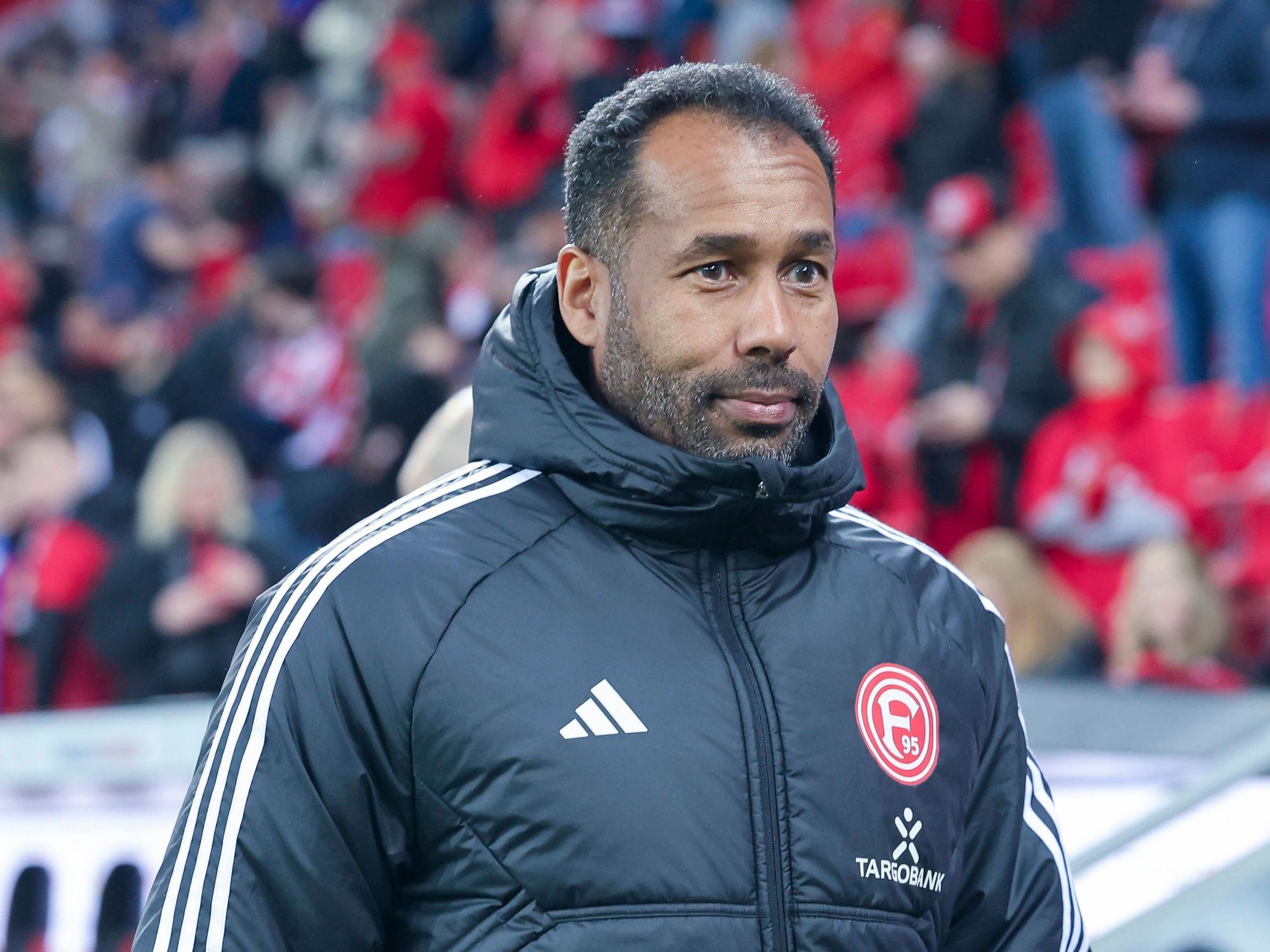 Daniel Thioune Trainer von Fortuna Düsseldorf.