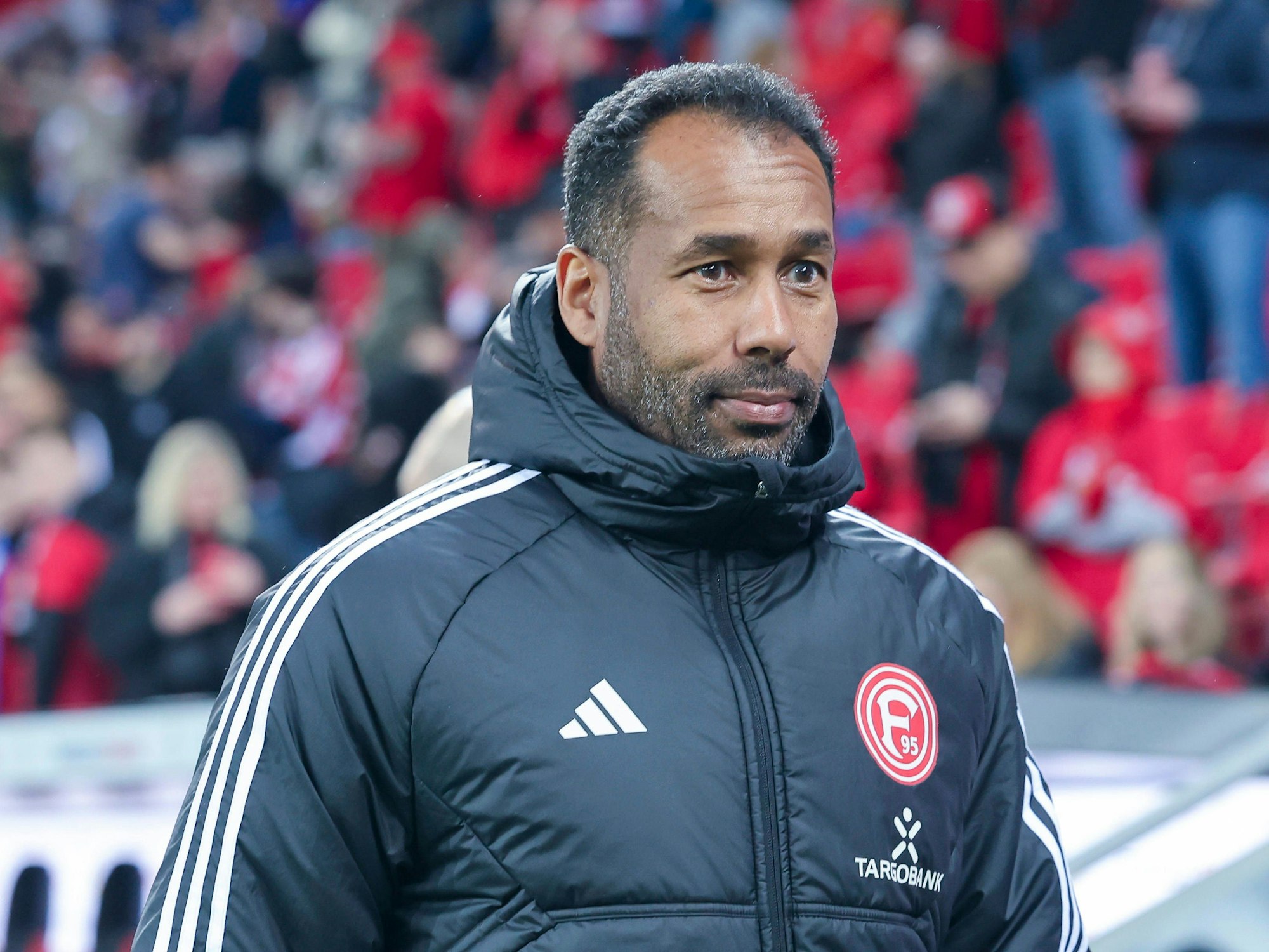 Daniel Thioune Trainer von Fortuna Düsseldorf.