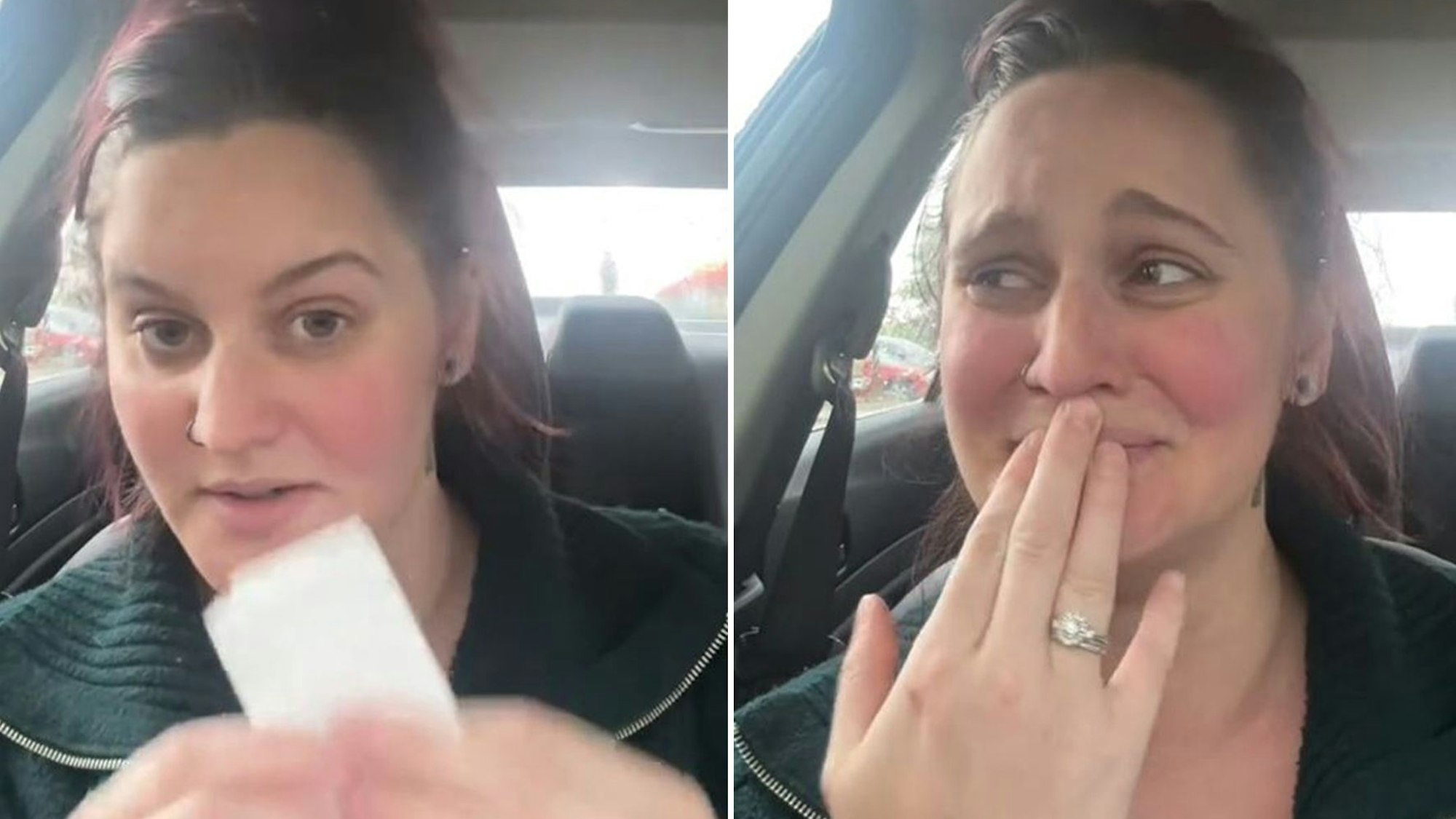 Eine Starbucks-Barista bricht auf TikTok zusammen, nachdem eine Kundin ihr eine süße Nachricht hinterlassen hat – und ein großes Trinkgeld.