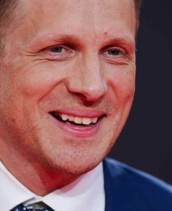 Moderator Oliver Pocher
