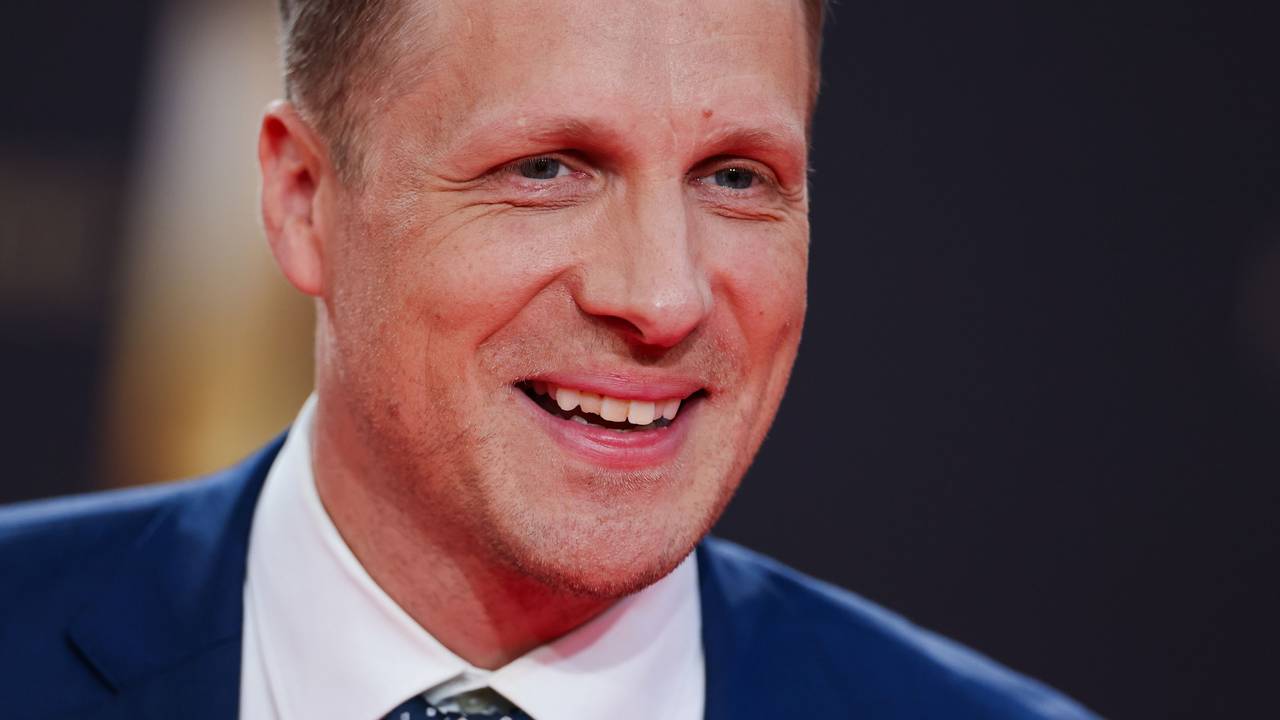 Moderator Oliver Pocher