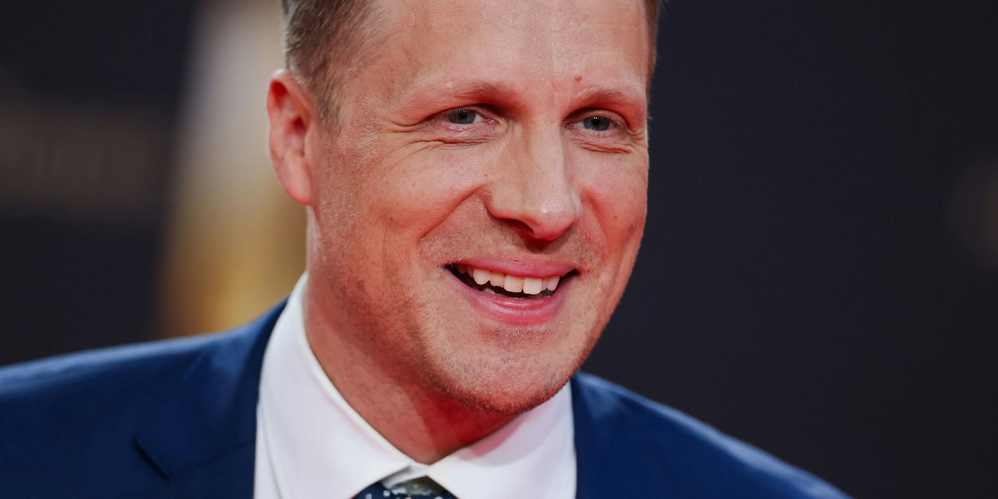 Moderator Oliver Pocher