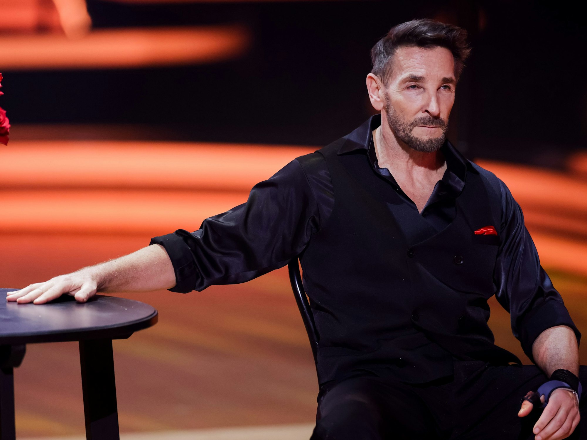 Mark Keller steht in der RTL-Tanzshow „Let's Dance“ auf dem Parkett im Coloneum.