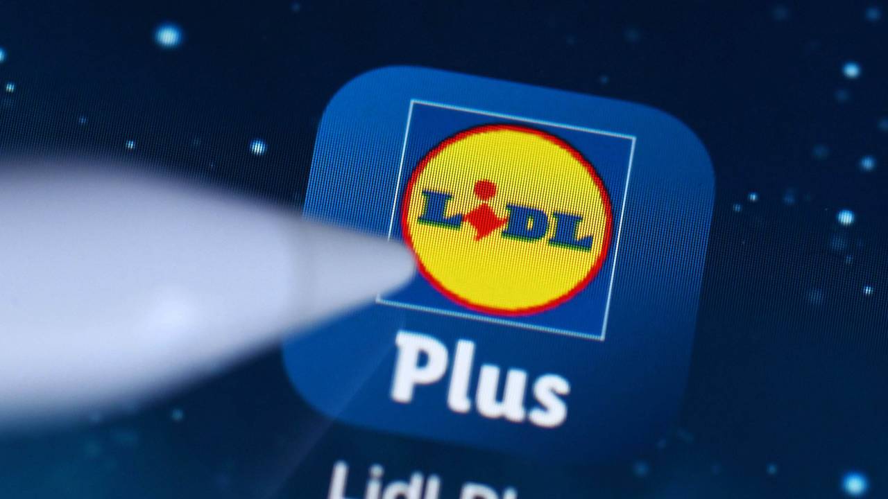 Eine Lidl Plus App, aufgenommen auf einem iPad, hier im September 2020 in Karlsruhe.