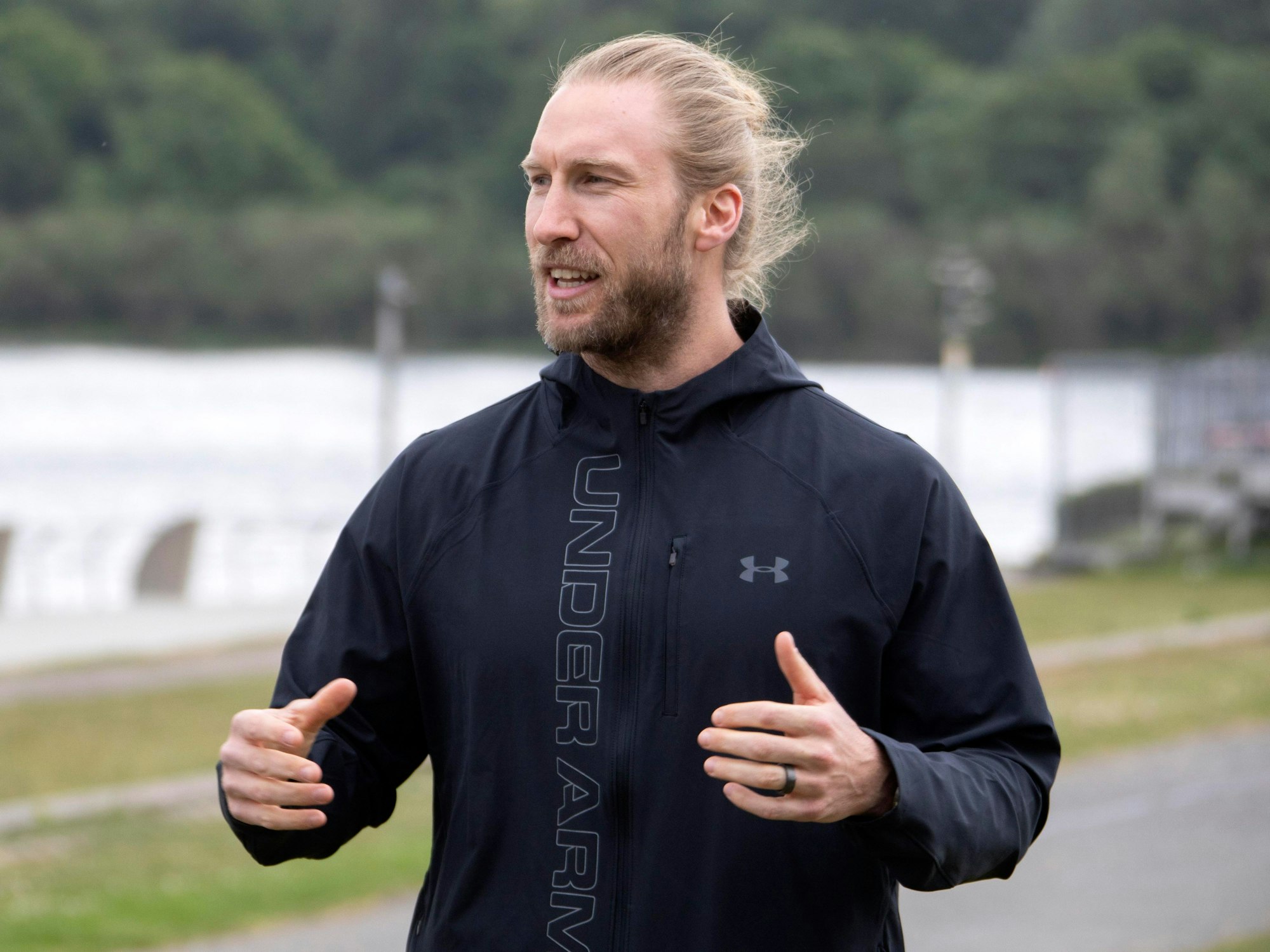 Arne Greskowiak
am Fühlinger See.