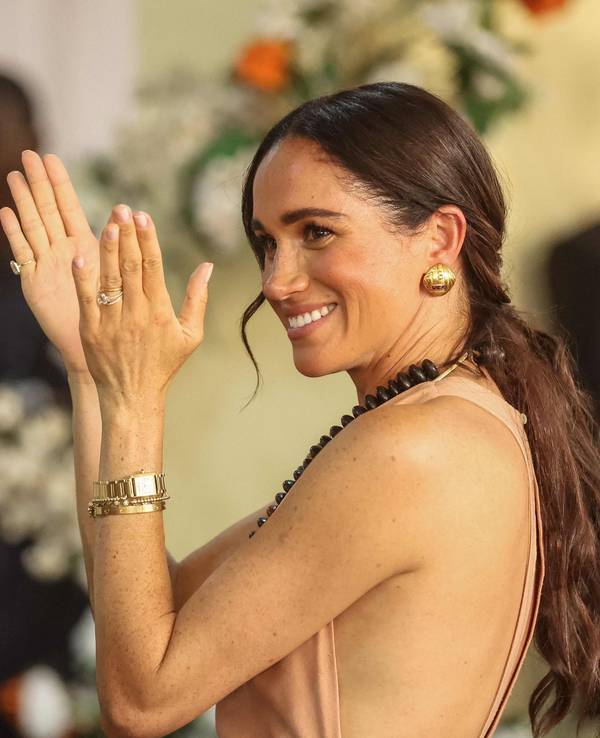 Herzogin Meghan und Prinz Harry sind am 10. Mai zu Gast in Nigeria.