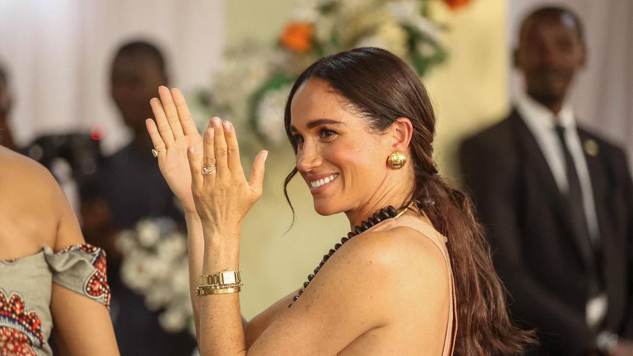 Herzogin Meghan und Prinz Harry sind am 10. Mai zu Gast in Nigeria.