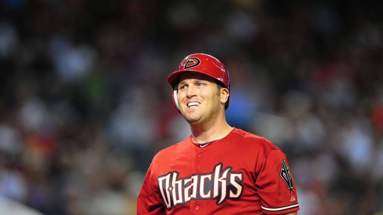 Sean Burroughs während seiner Zeit bei den Arizona Diamondbacks.