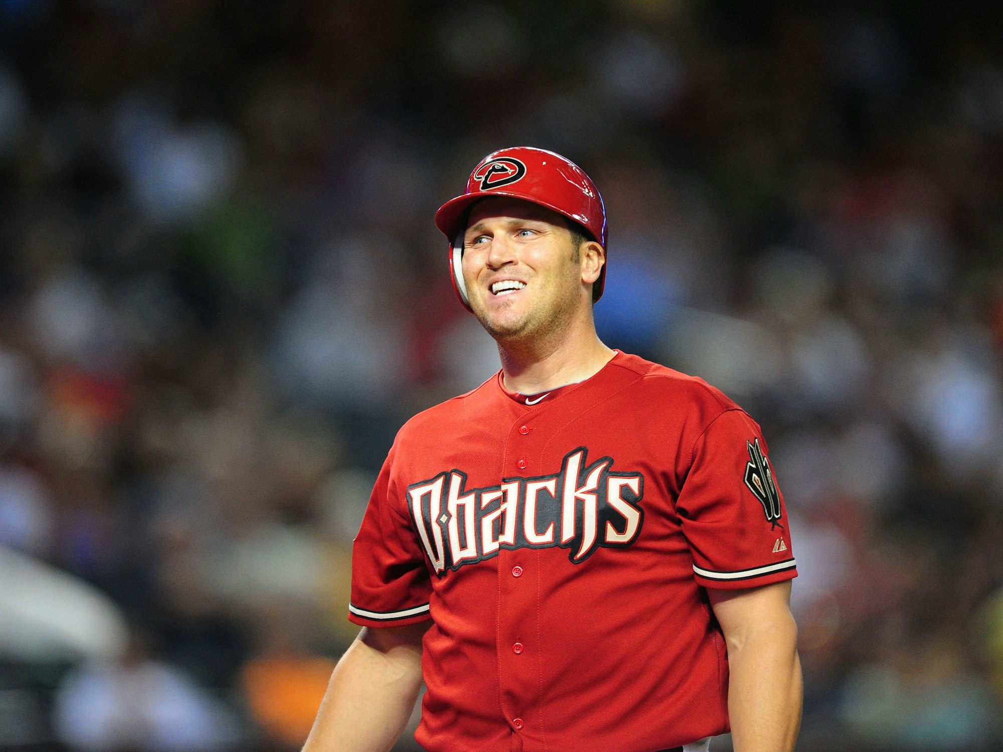 Sean Burroughs während seiner Zeit bei den Arizona Diamondbacks.