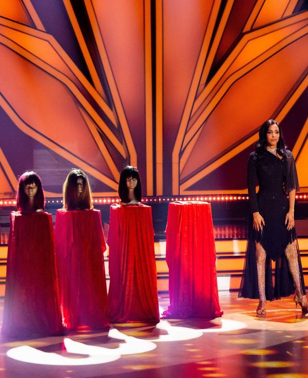 Zwei Jahre lang waren sie ein Traumpaar: Sharon Battiste (hier 2023 bei „Let's Dance“) und Jan Hoffmann lernten sich 2022 in der TV-Show „Die Bachelorette“ kennen und lieben. Doch nun gehen sie getrennte Wege.