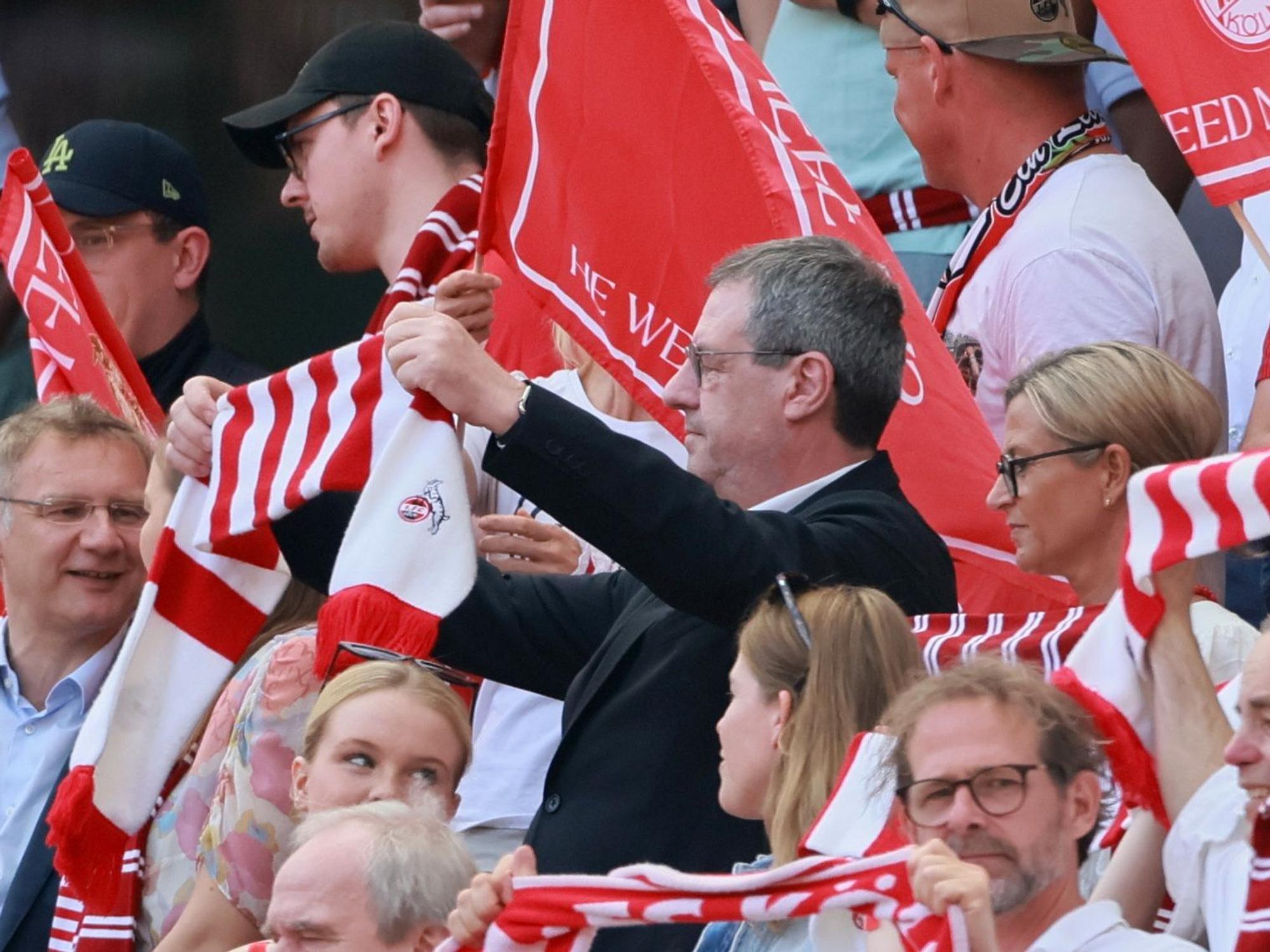 Werner Wolf vor dem Spiel gegen Union Berlin.