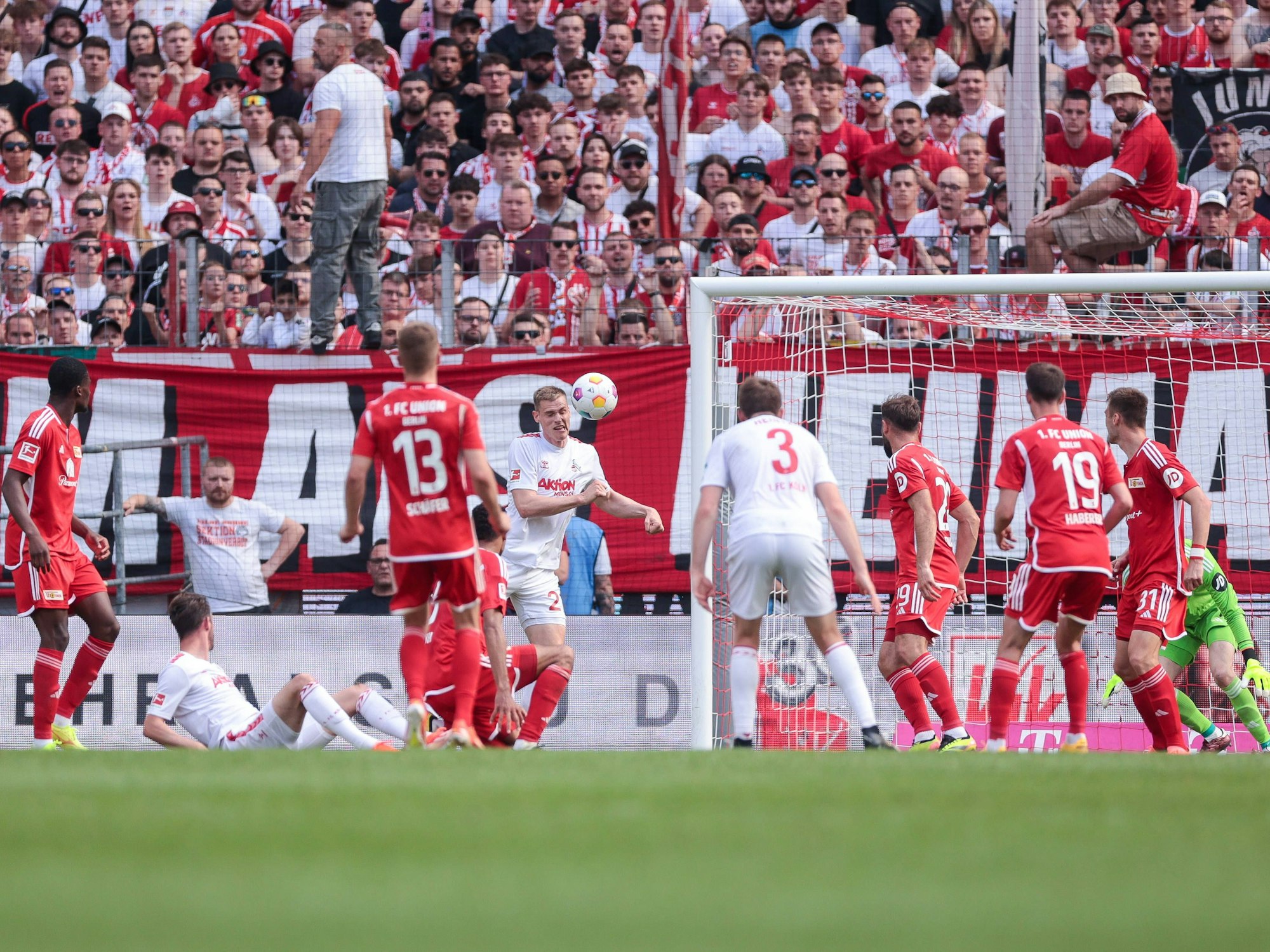Steffen Tigges trifft gegen Union Berlin.