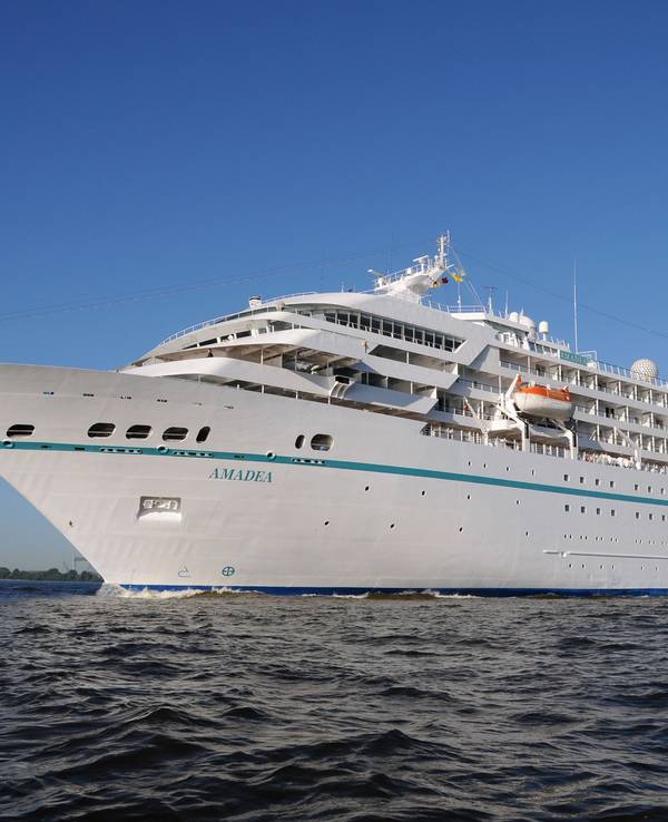 Kreuzfahrtschiff MS „Amadea“.