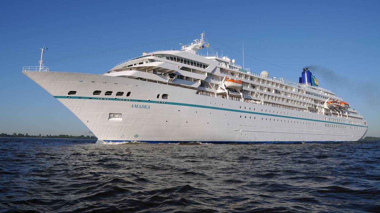 Kreuzfahrtschiff MS „Amadea“.