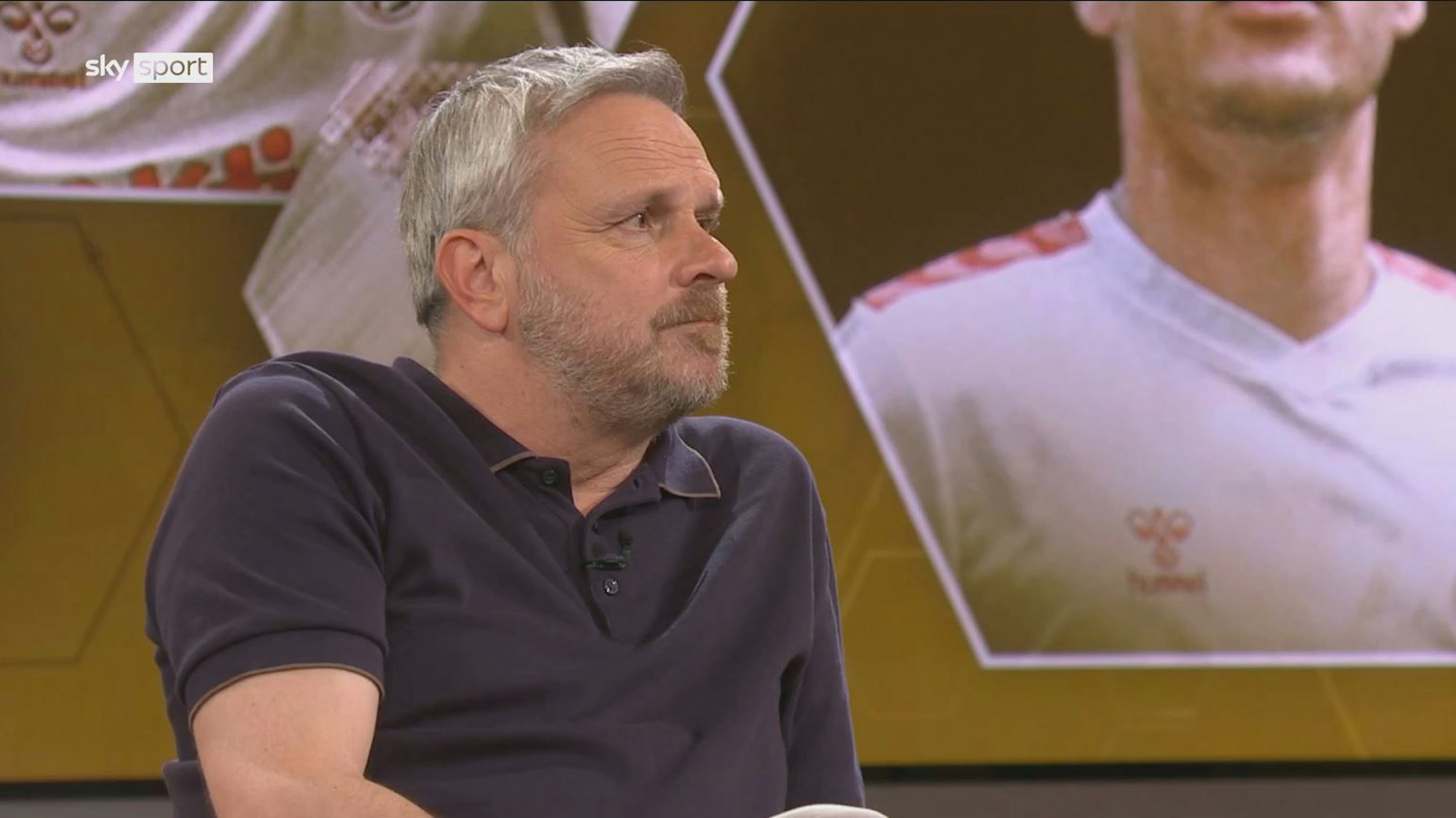 Dietmar Hamann beim Sky-Talk „Sky90“ bei der Diskussion zum 1. FC Köln.