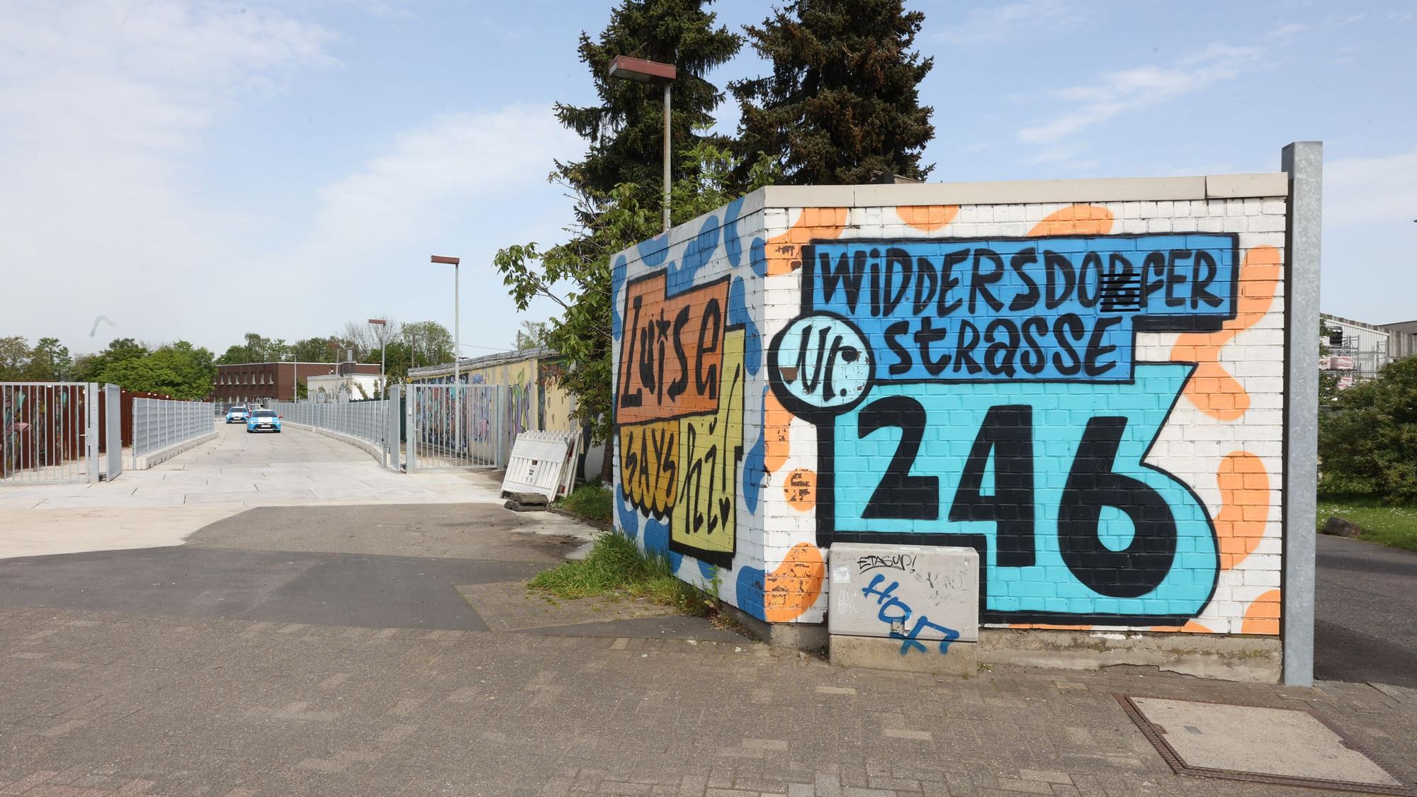 In einem neue errichteten Gebäude an der Widdersdorfer Straße 246 soll einer neuer Partyclub entstehen.