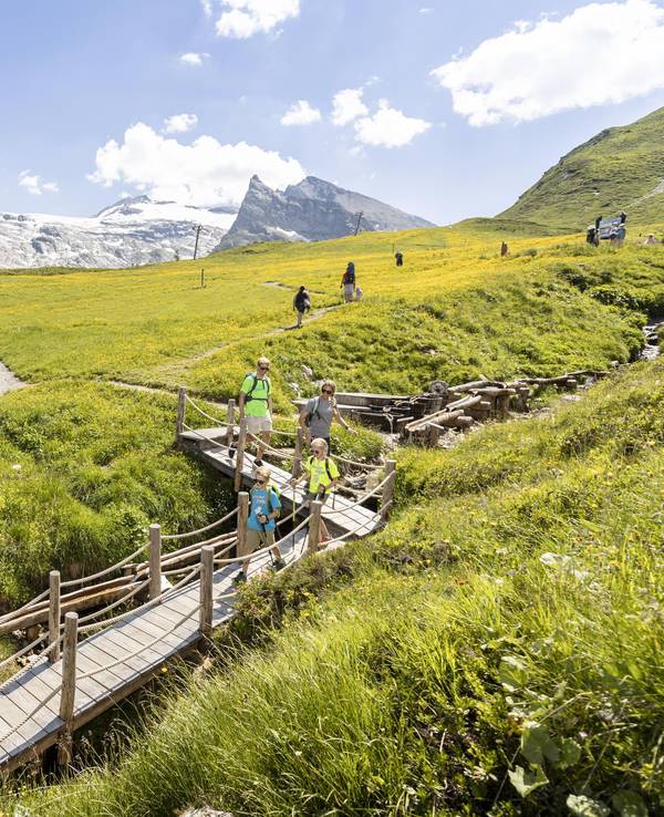Recherchereise nach Hintertux / Zillertal:
Wandern in der Ferienregion Tux-Finkenberg