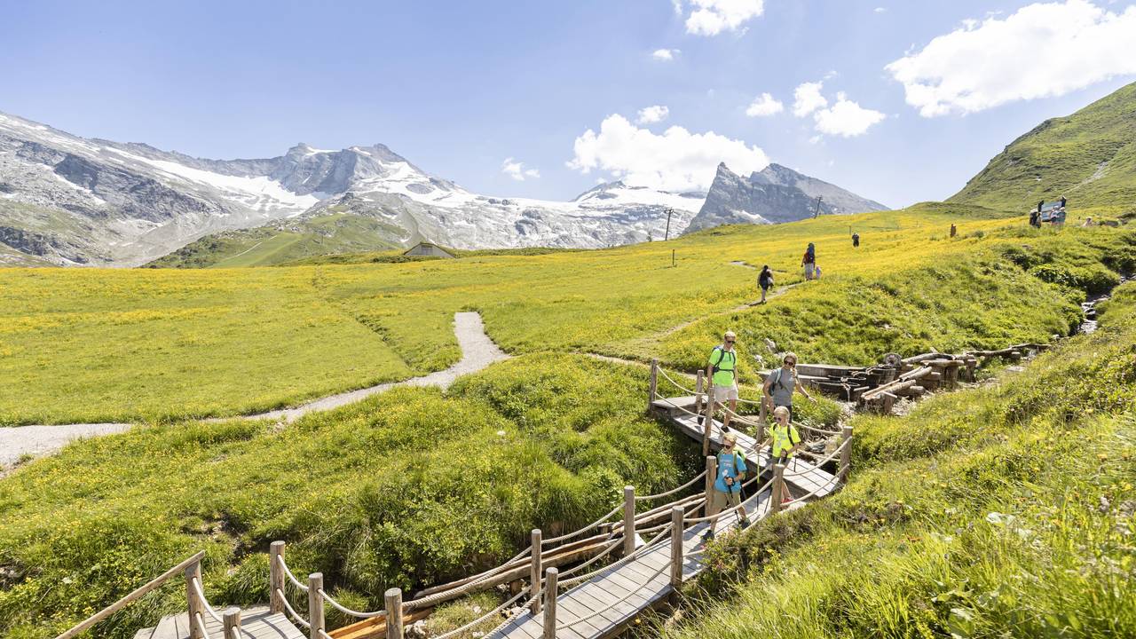 Recherchereise nach Hintertux / Zillertal:
Wandern in der Ferienregion Tux-Finkenberg