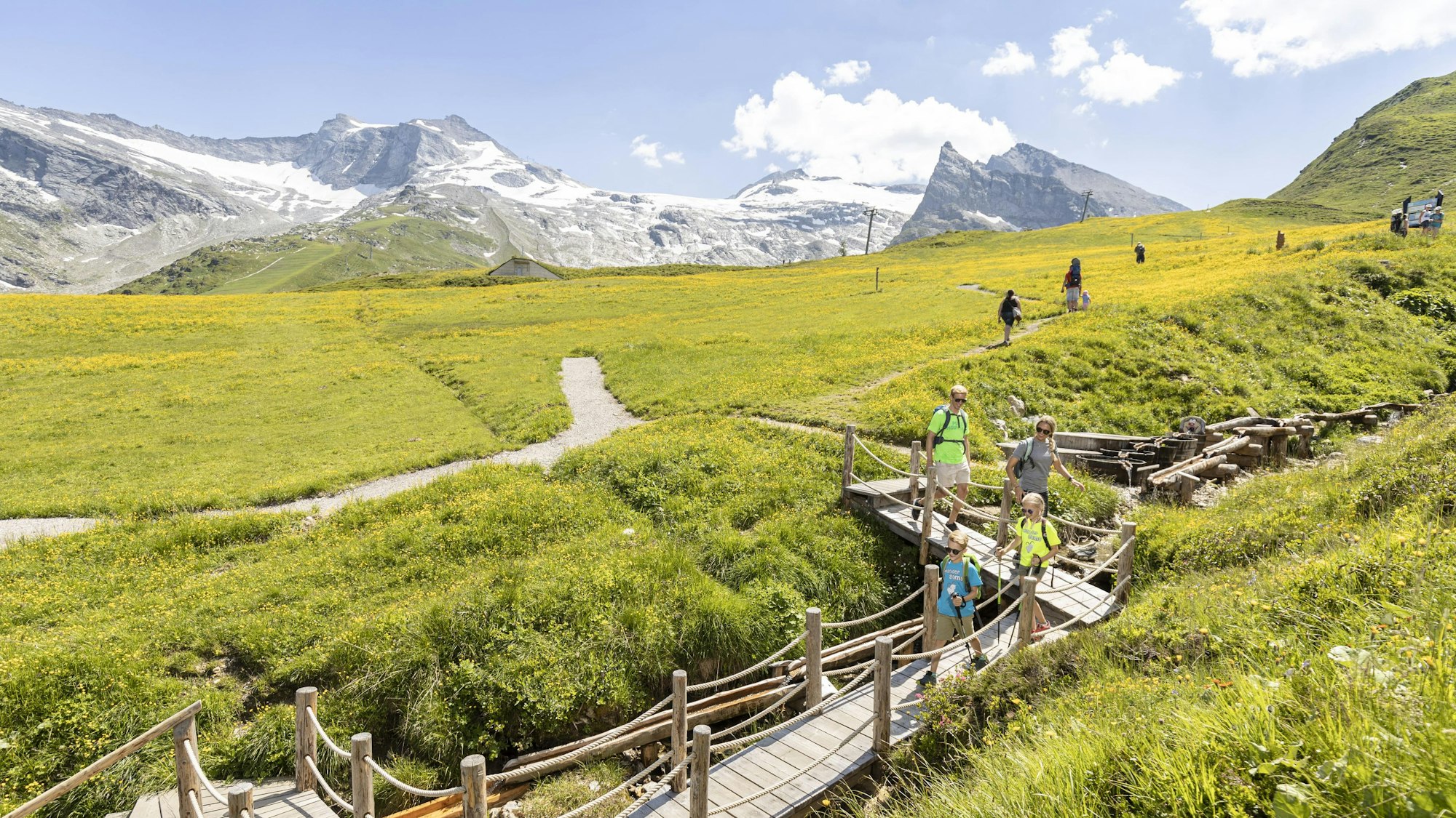 Recherchereise nach Hintertux / Zillertal:
Wandern in der Ferienregion Tux-Finkenberg