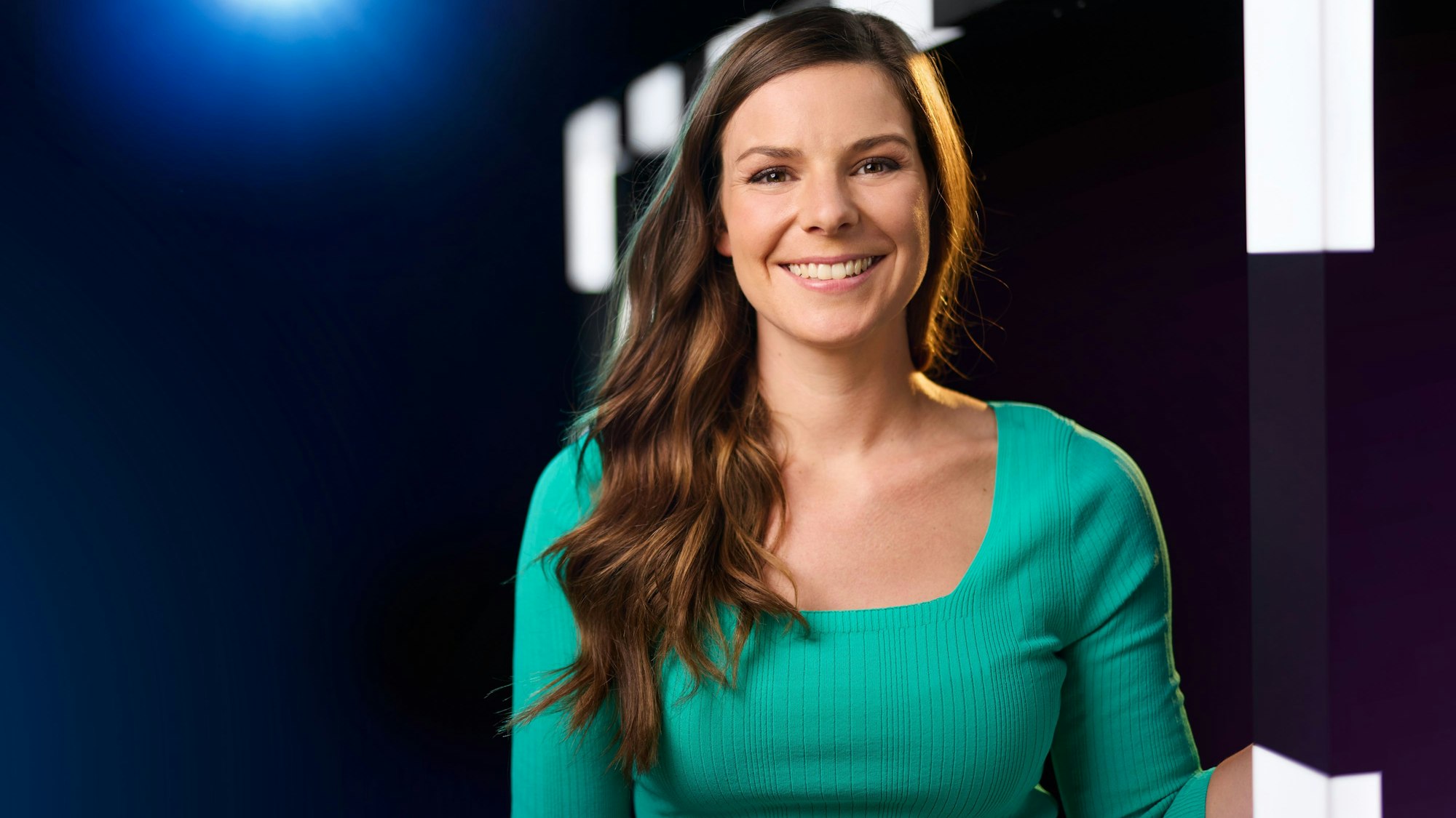 ZDF-Reporterin Amelie Stiefvatter.