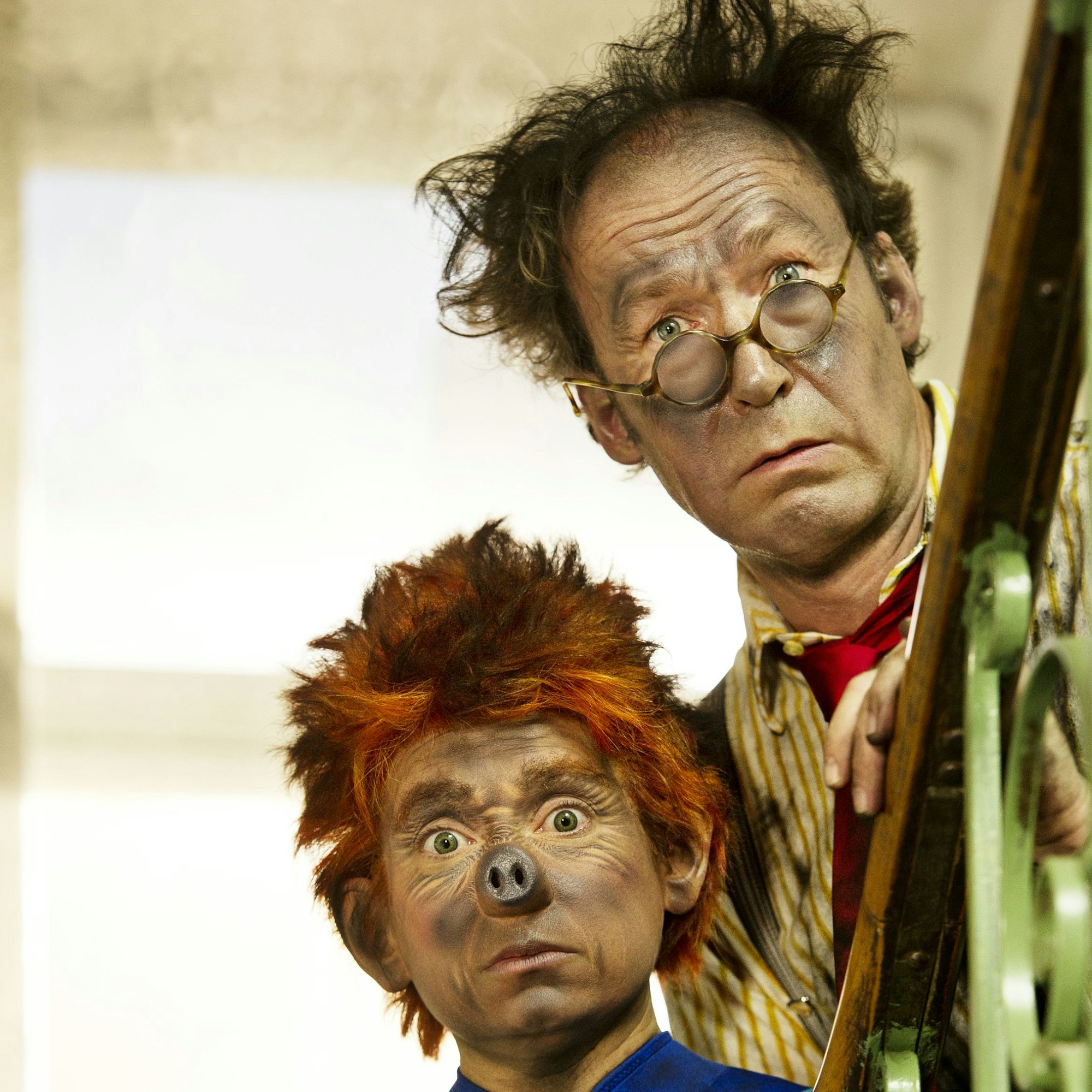 Christine Urspruh und Ulrich Noeten in "Das Sams" (2012)