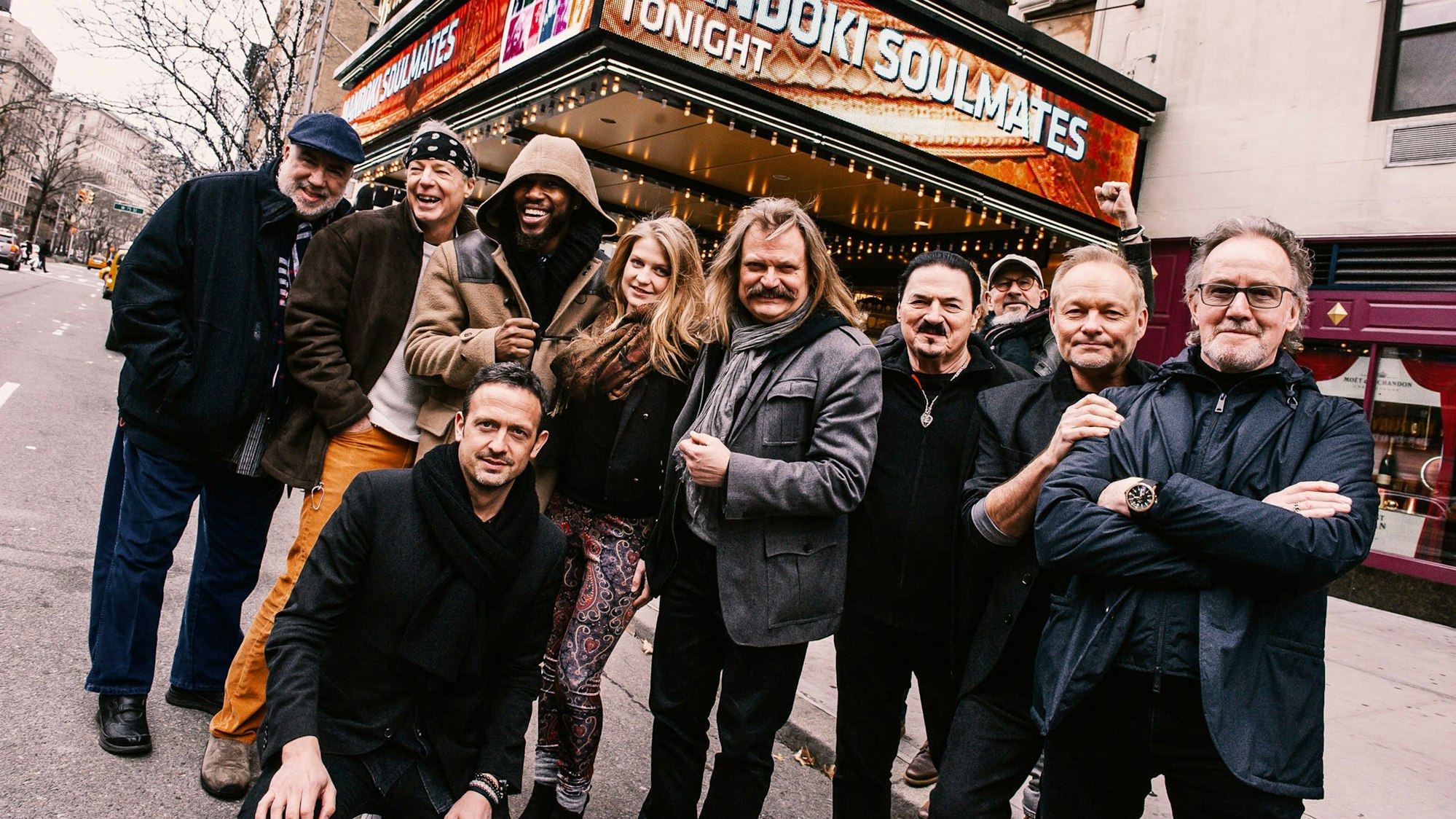 Die Mandoki-Soulmates in New York.