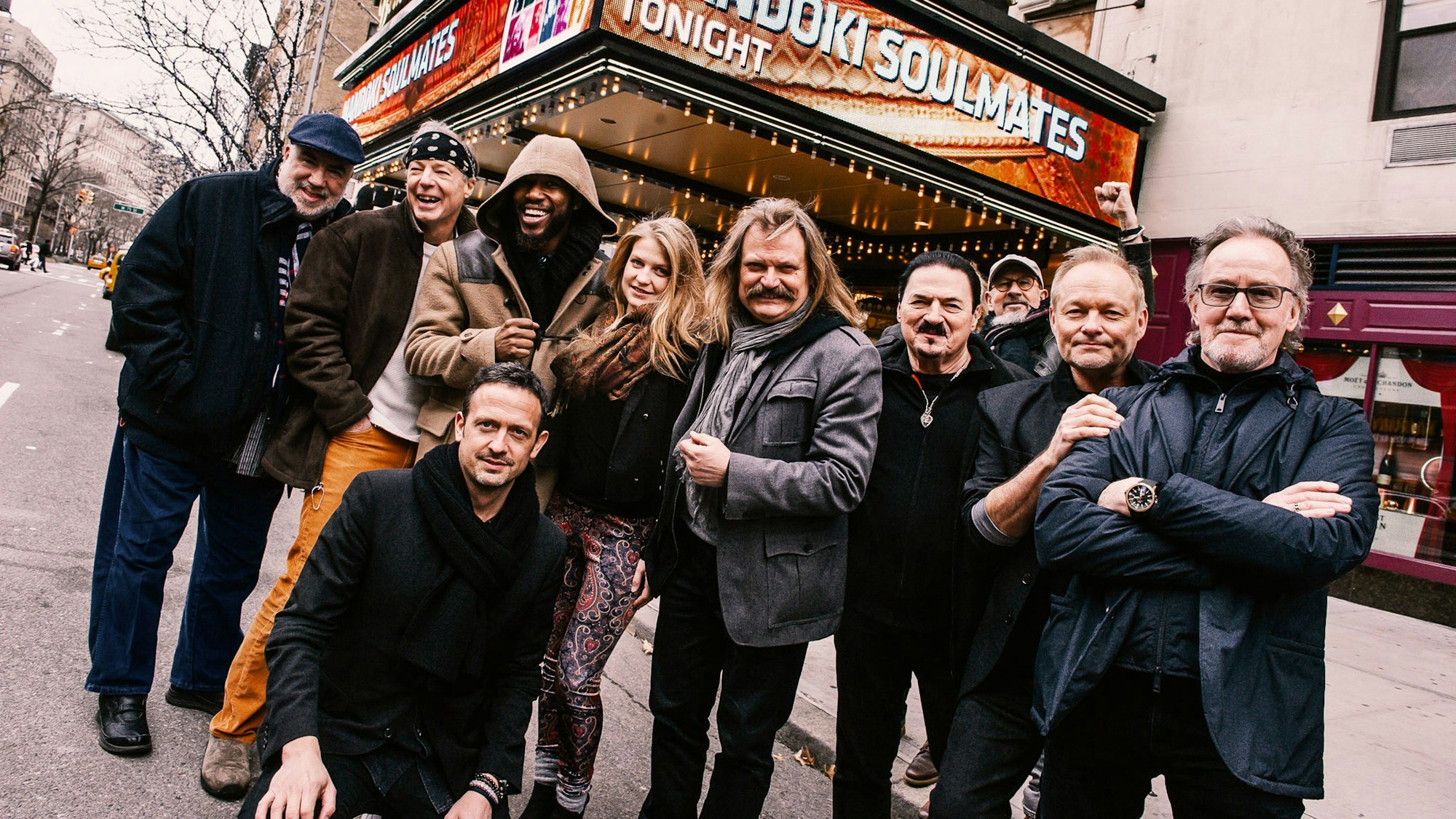 Die Mandoki-Soulmates in New York.