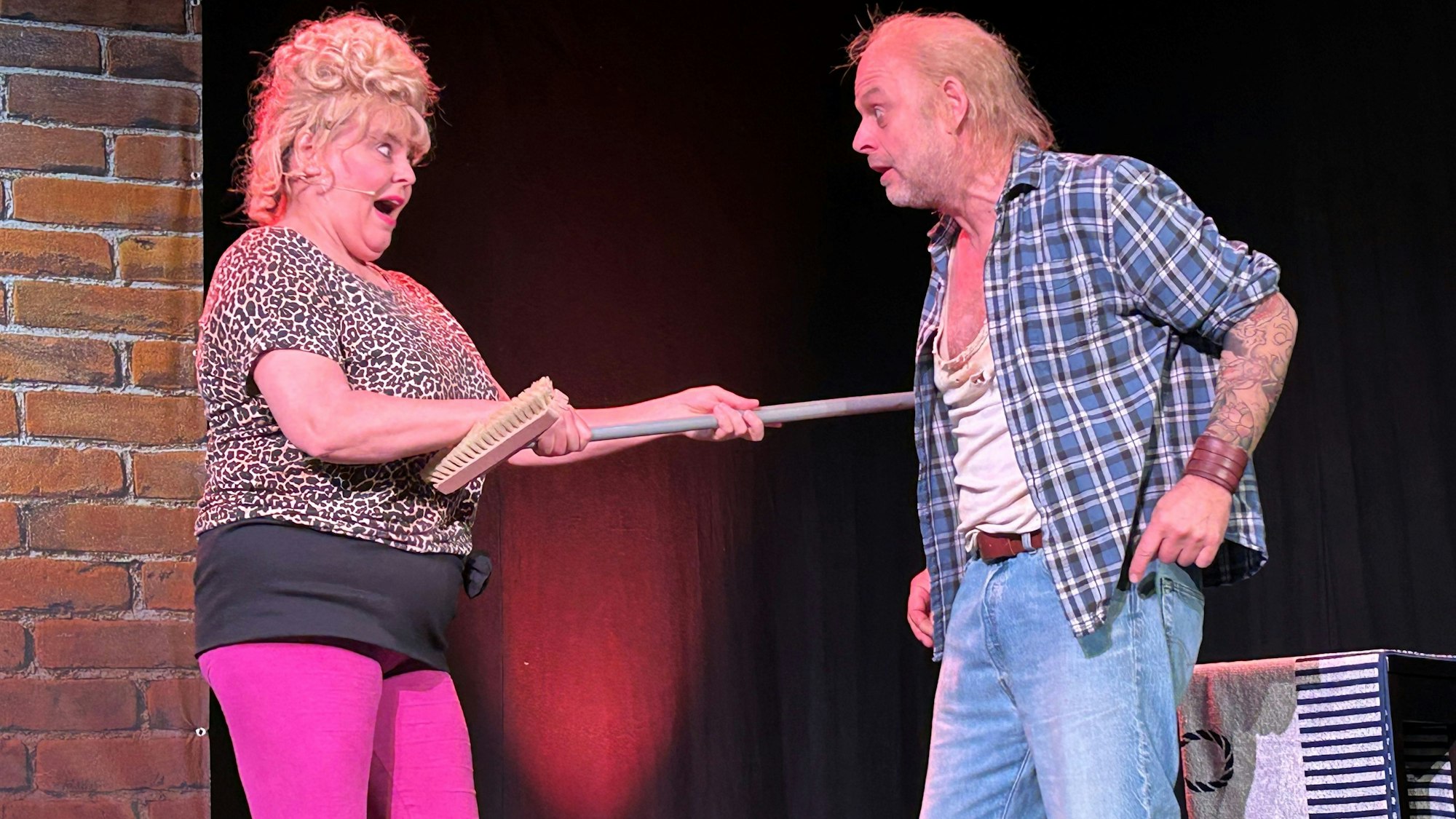 Szene aus „Die Königs vom Kiez“.