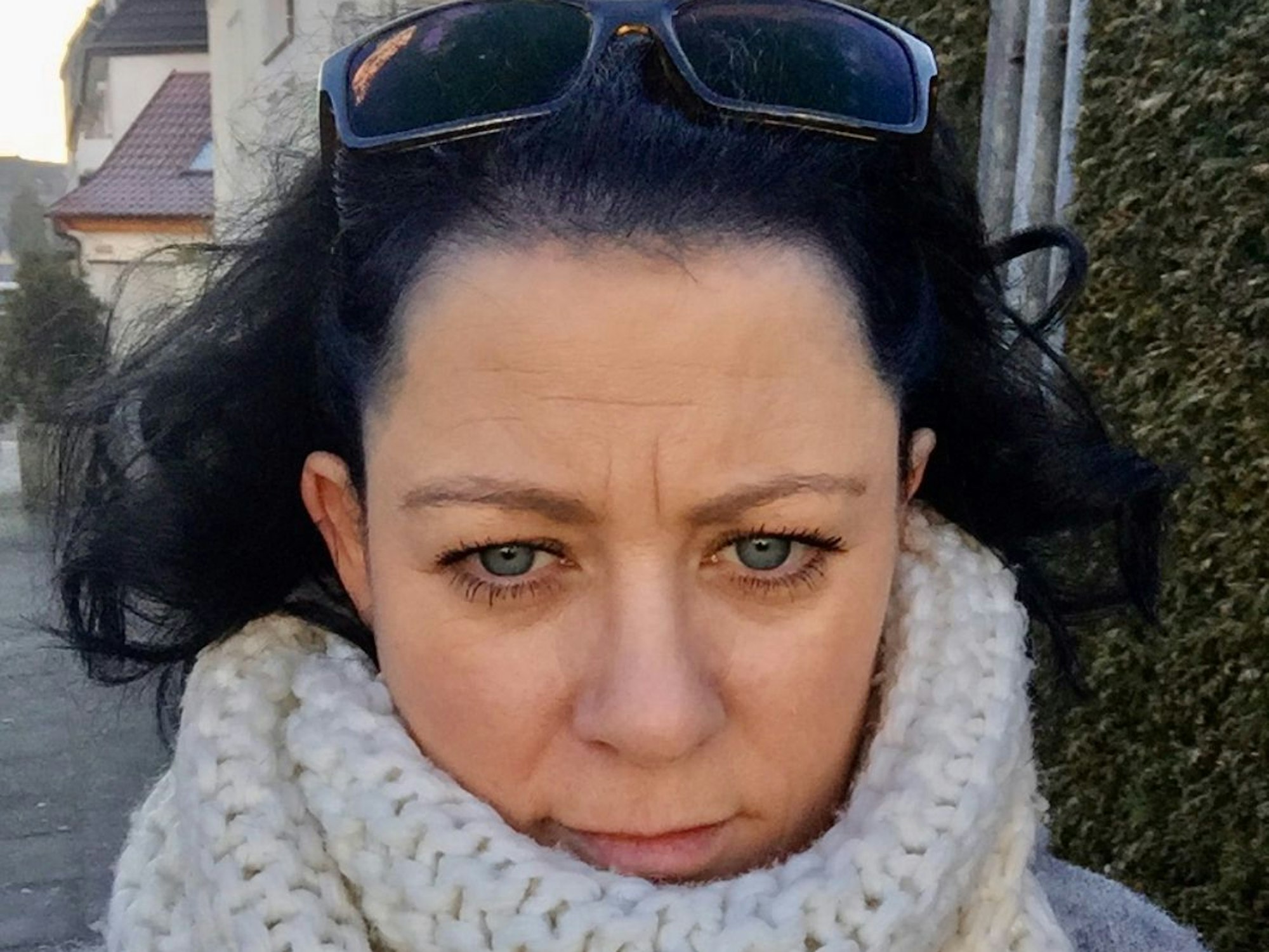 Ein Selfie von Sylvia Grunert