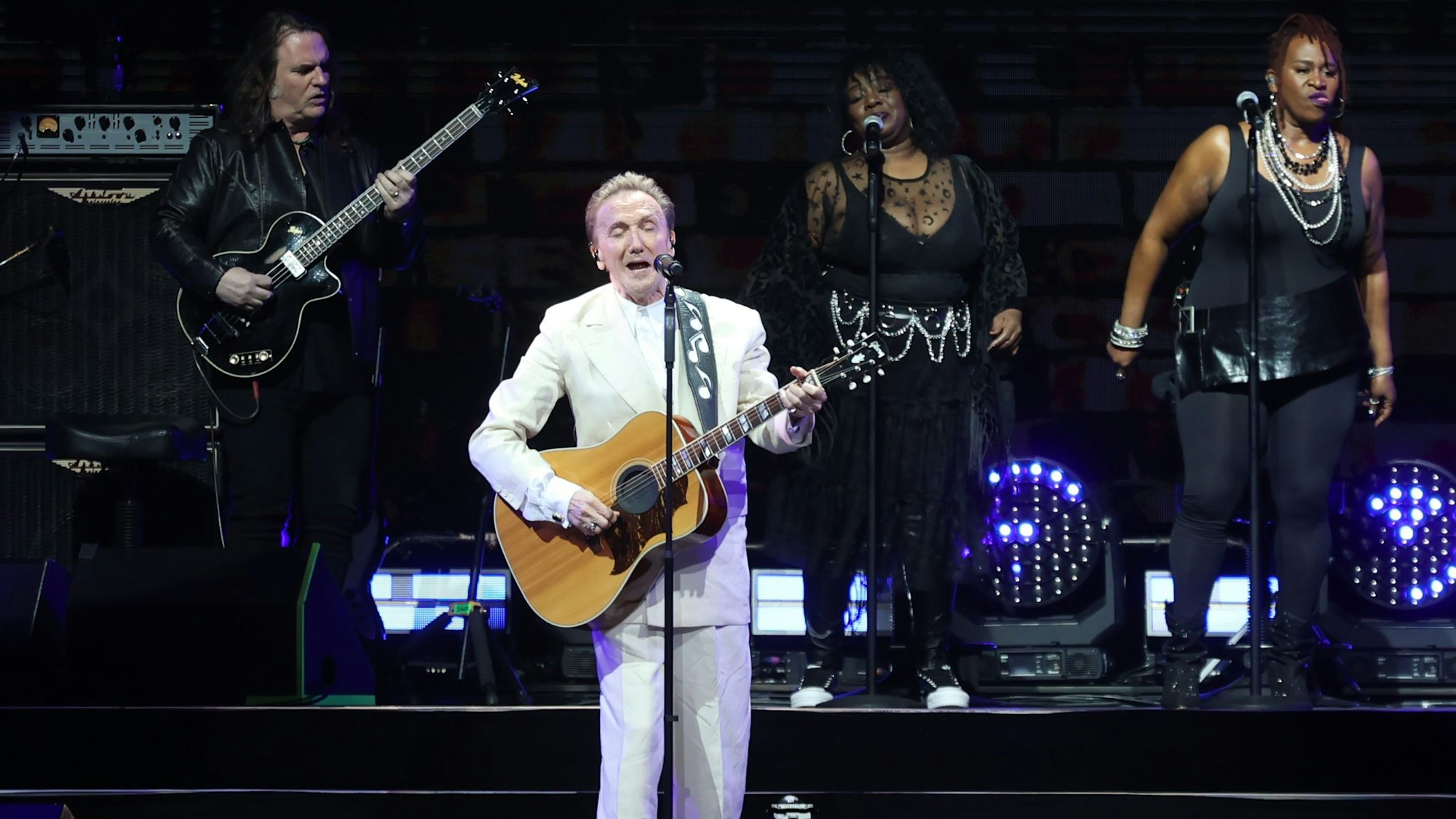 Marius Müller-Westernhagen in der Lanxess-Arena.
