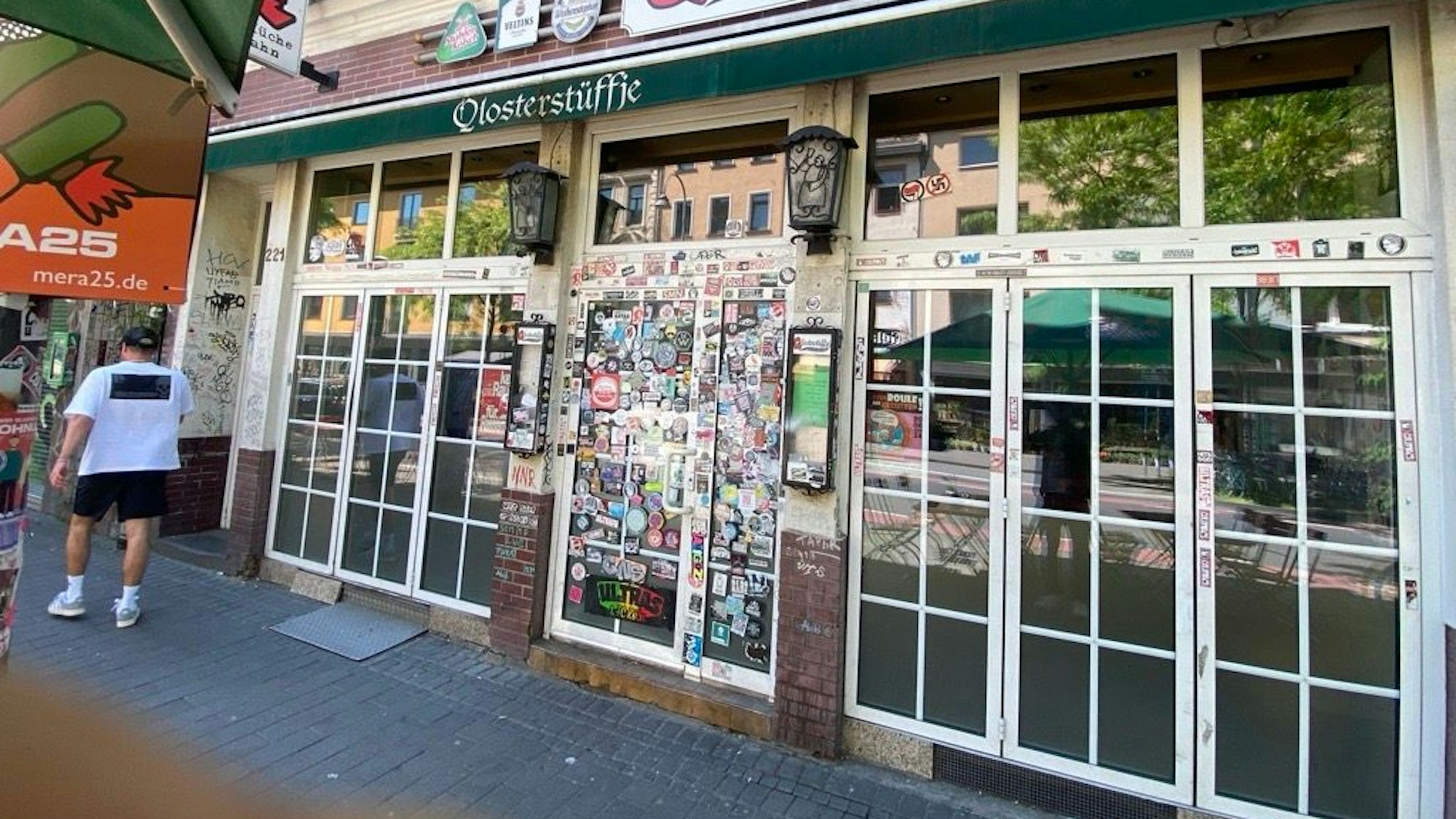 Das „Qlosterstüffje“ in Köln-Ehrenfeld könnte bald für immer schließen.