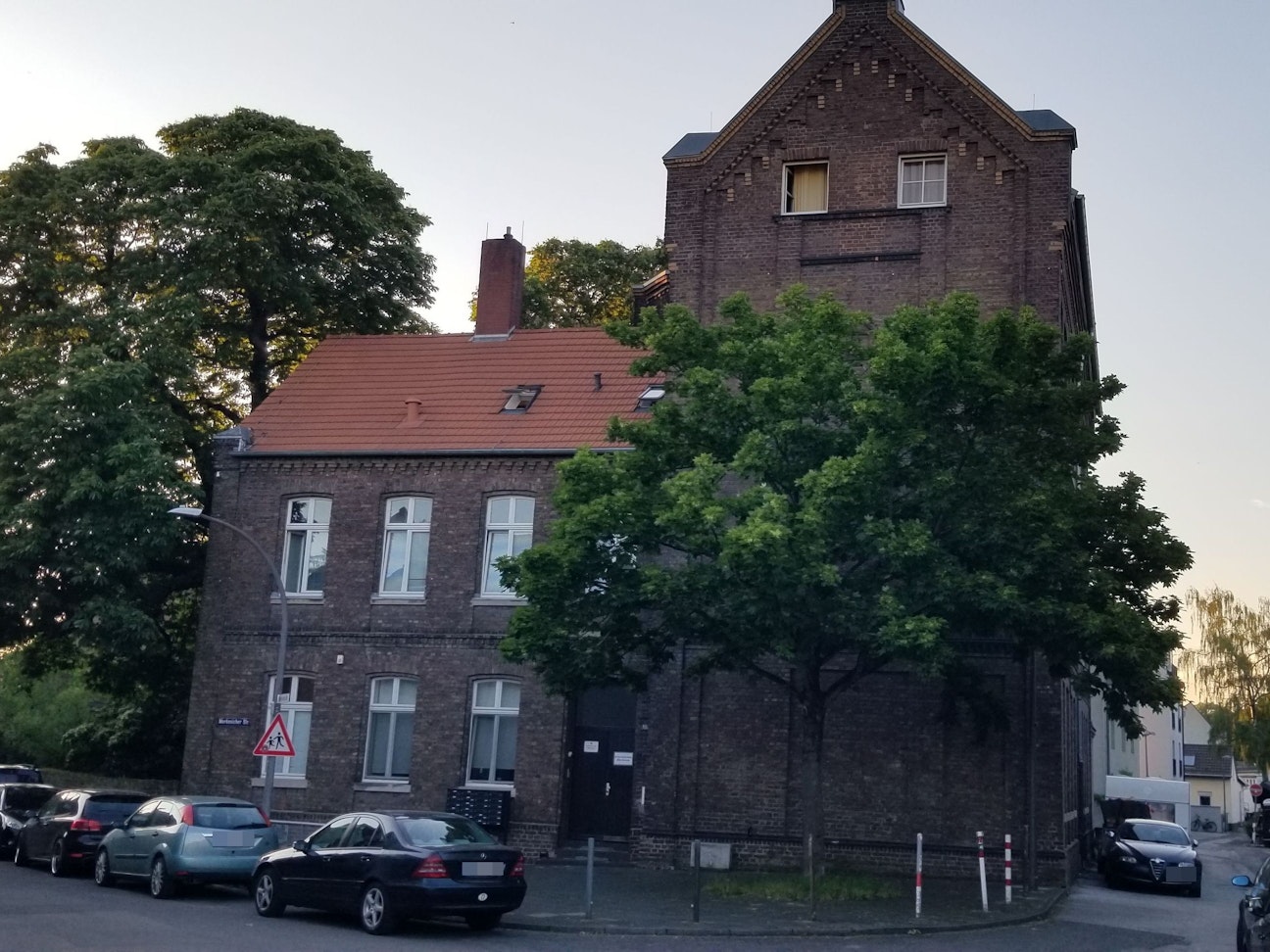 Das Obdachlosenheim in der Merkenicher Straße in Köln-Niehl
