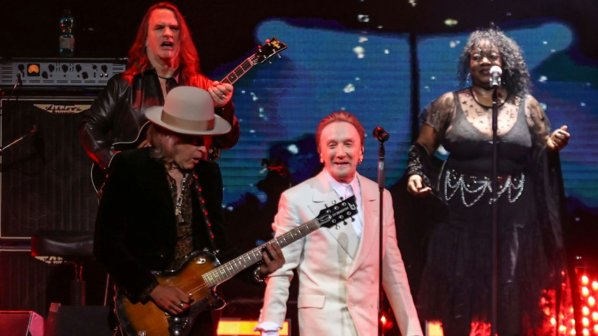 Marius Müller-Westernhagen in der Lanxess-Arena.