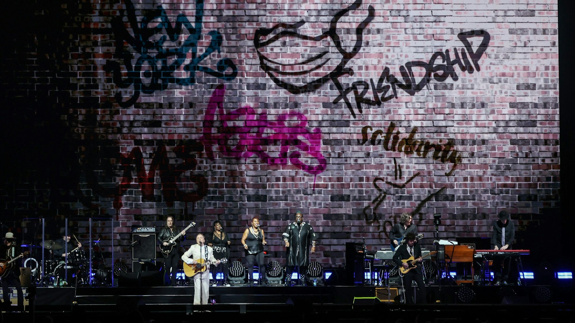 Marius Müller-Westernhagen in der Lanxess-Arena.