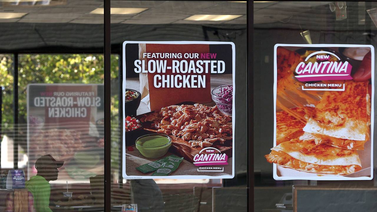 Blick auf einen Taco Bell in Richmond (Kalifornien): Die US-Fastfood-Kettel wird bald erste Standorte in Deutschland eröffnen.