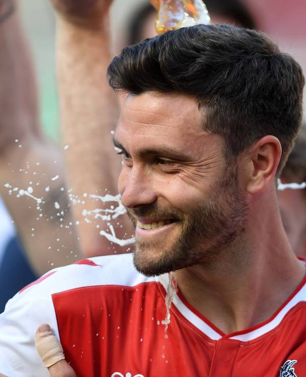 Jonas Hector nach seinem letzten Spiel für den 1. FC Köln.