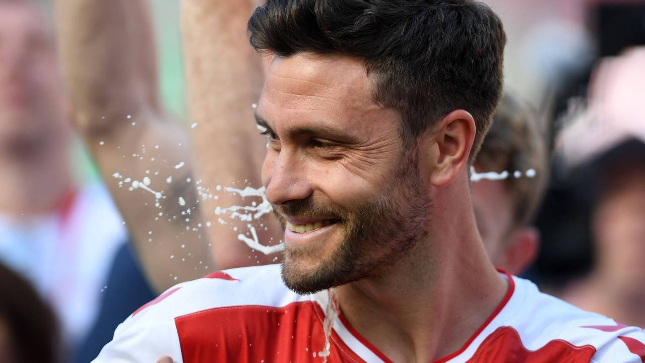 Jonas Hector nach seinem letzten Spiel für den 1. FC Köln.