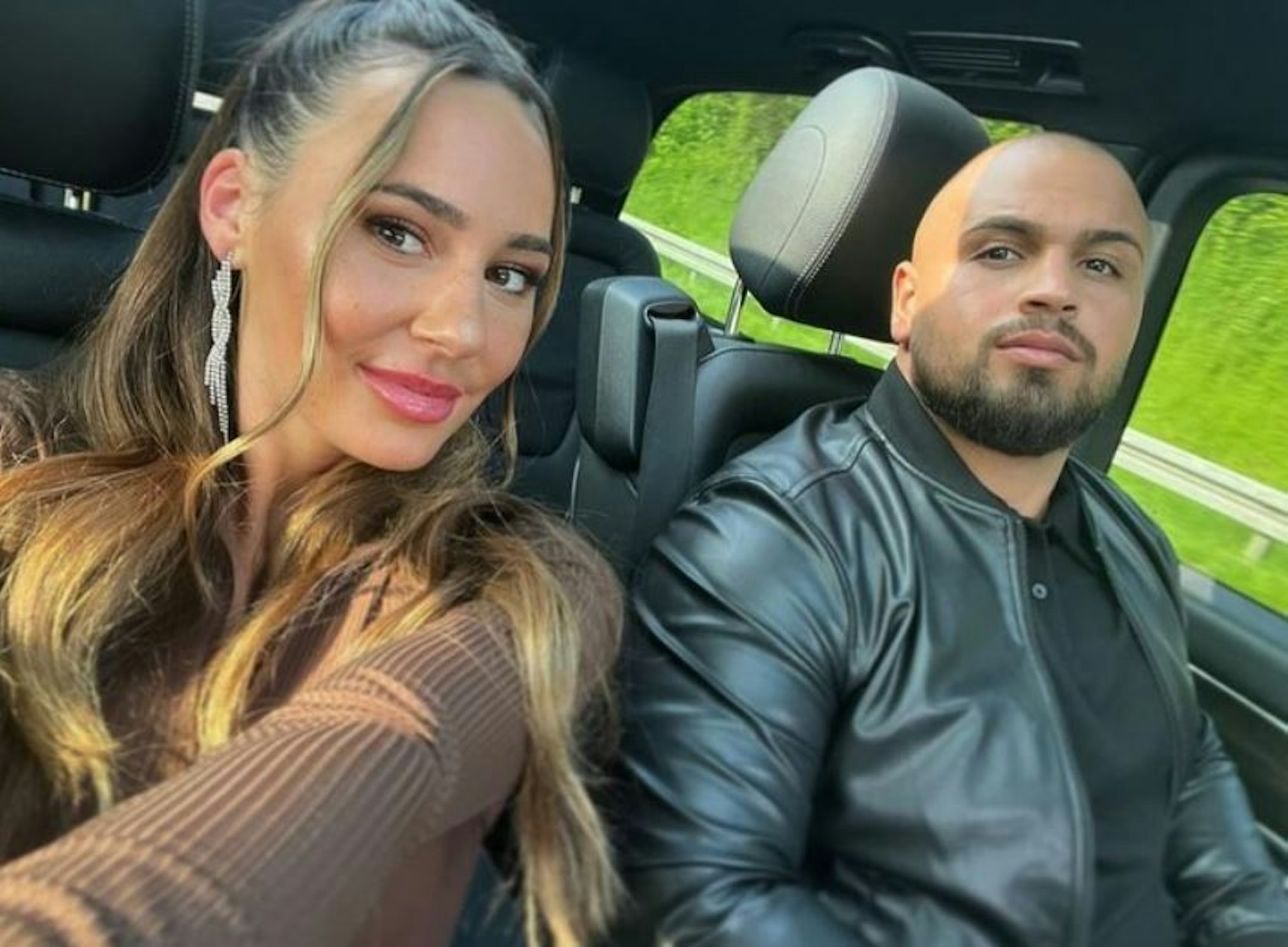 Alessia Herren und ihr Partner Can