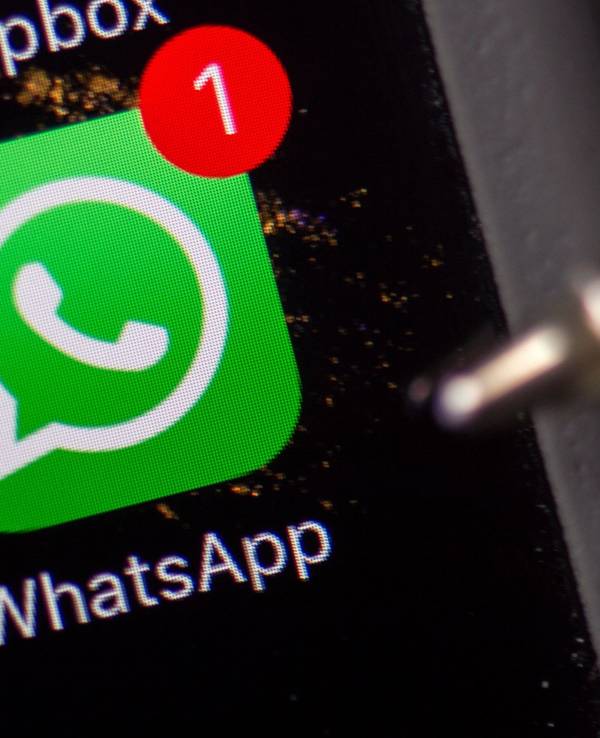 Aufpassen bei Nachrichten von Fremden über WhatsApp