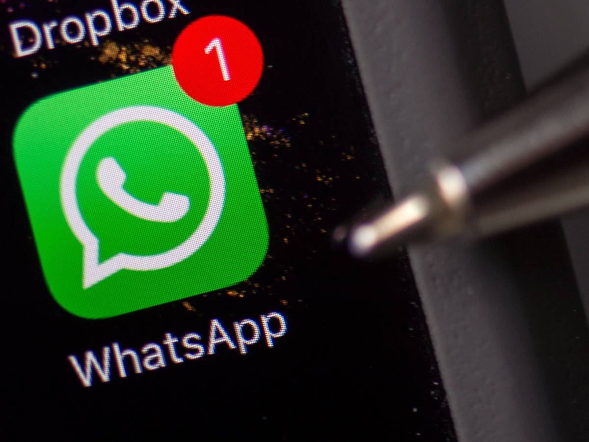 Aufpassen bei Nachrichten von Fremden über WhatsApp