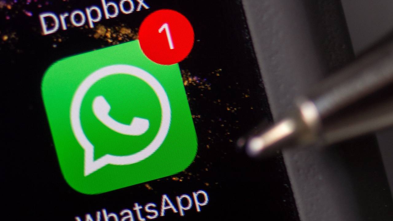Aufpassen bei Nachrichten von Fremden über WhatsApp