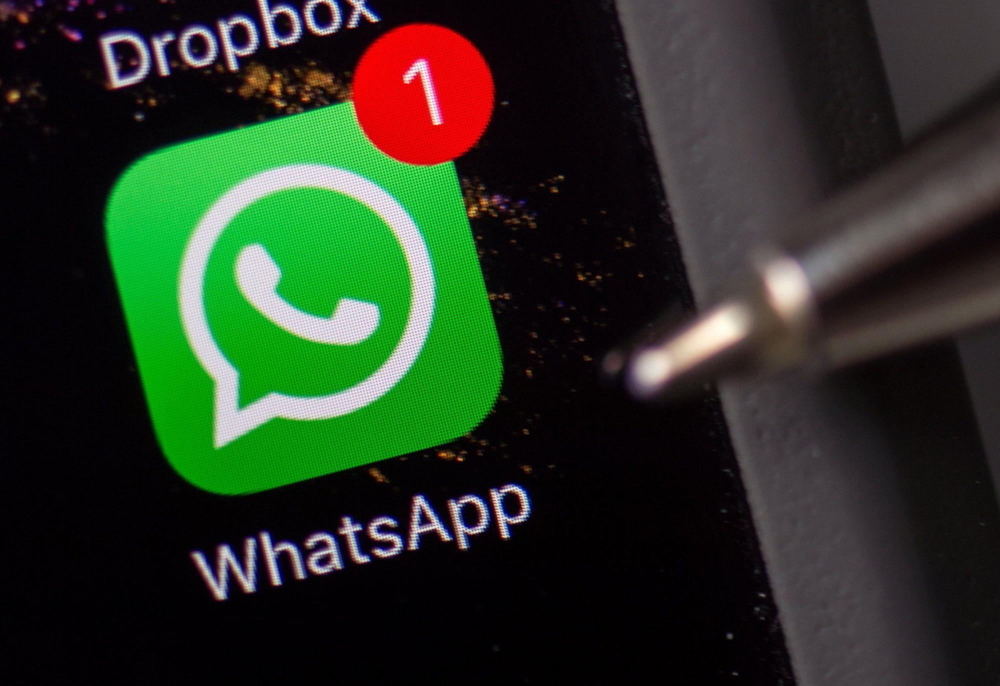 Aufpassen bei Nachrichten von Fremden über WhatsApp